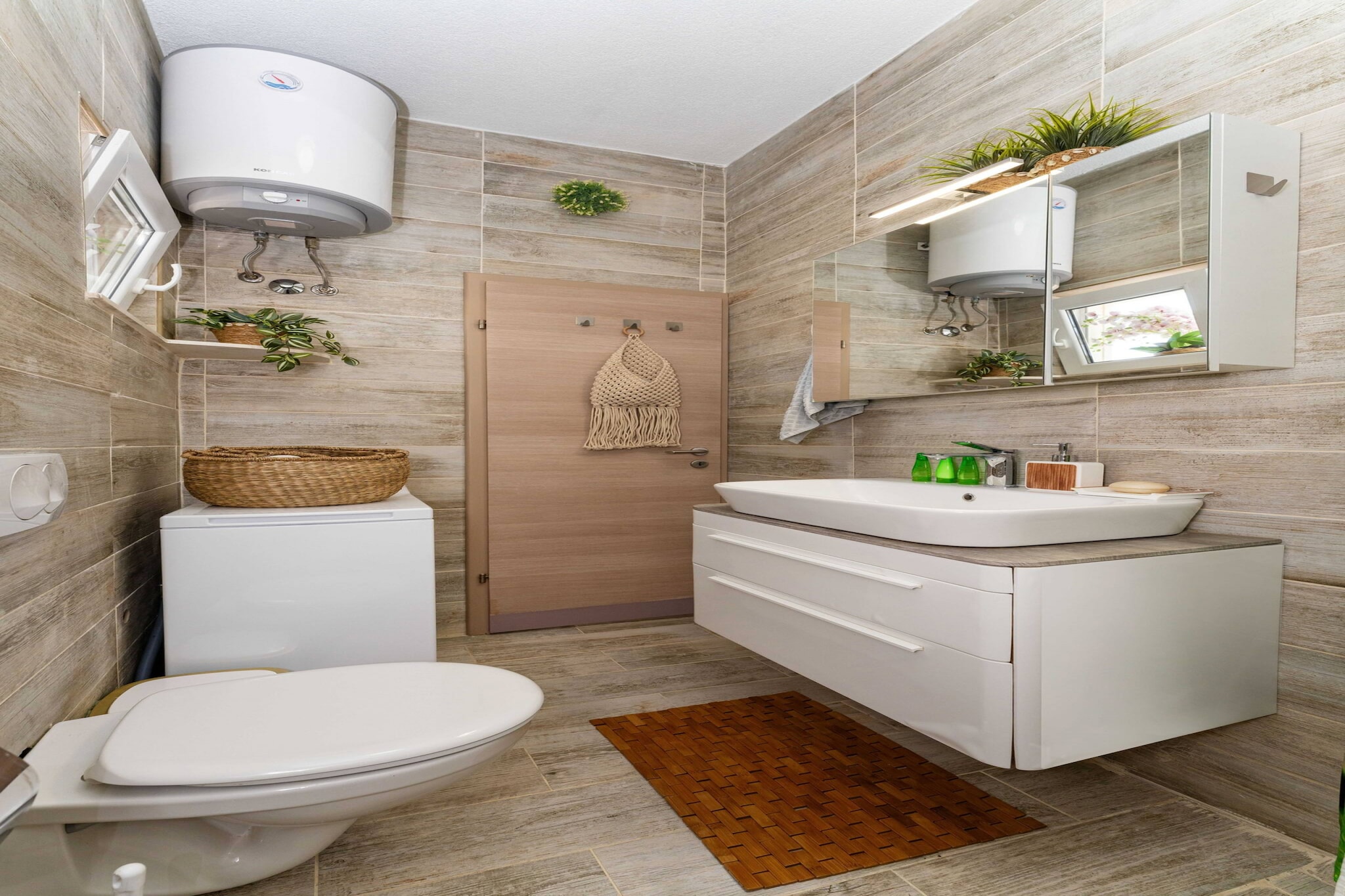 Holiday home Katalea-Badkamer