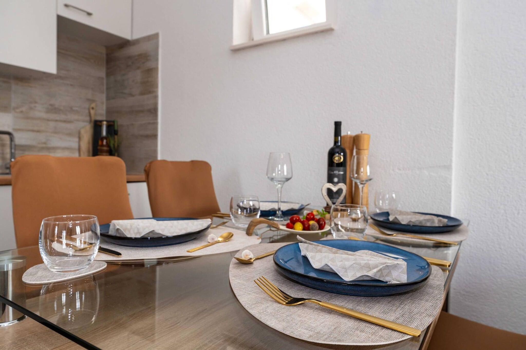 Holiday home Katalea-Eetkamer