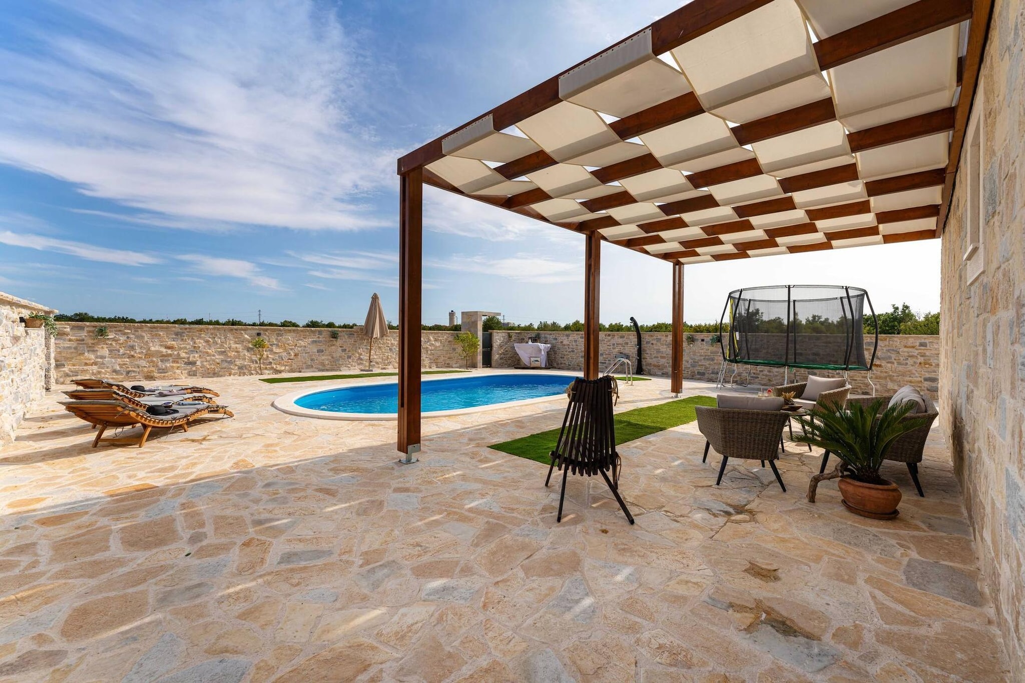 Holiday home Katalea-Zwembad