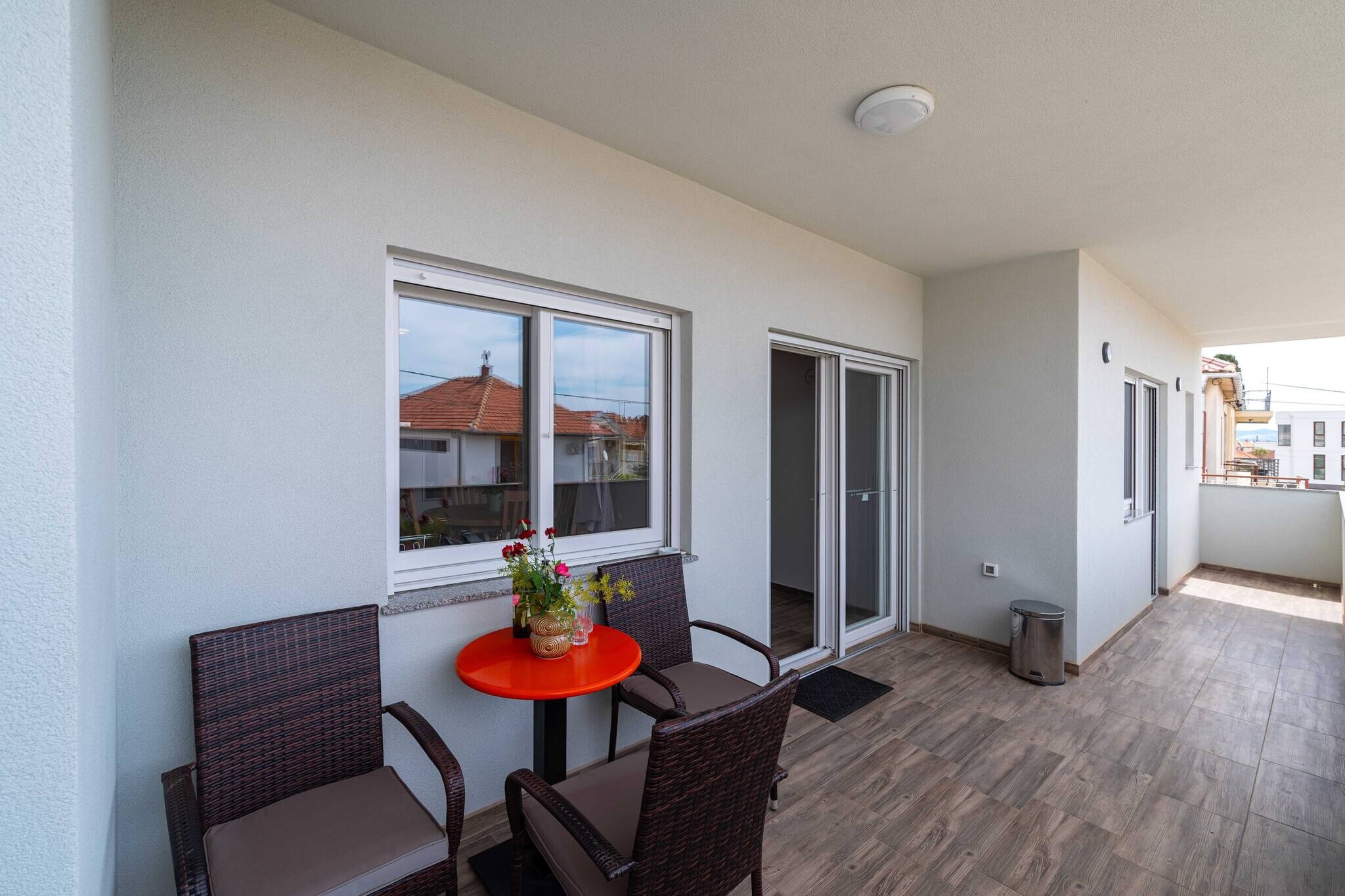 Apartment Blagdan 1-Terrasbalkon