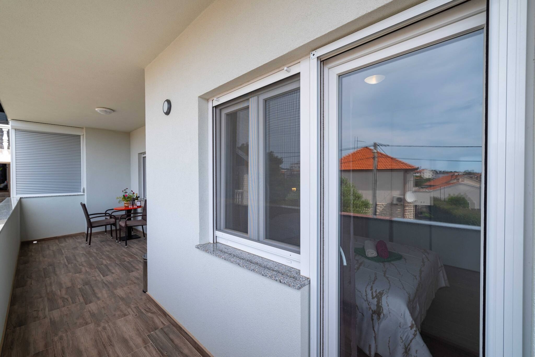 Apartment Blagdan 1-Terrasbalkon