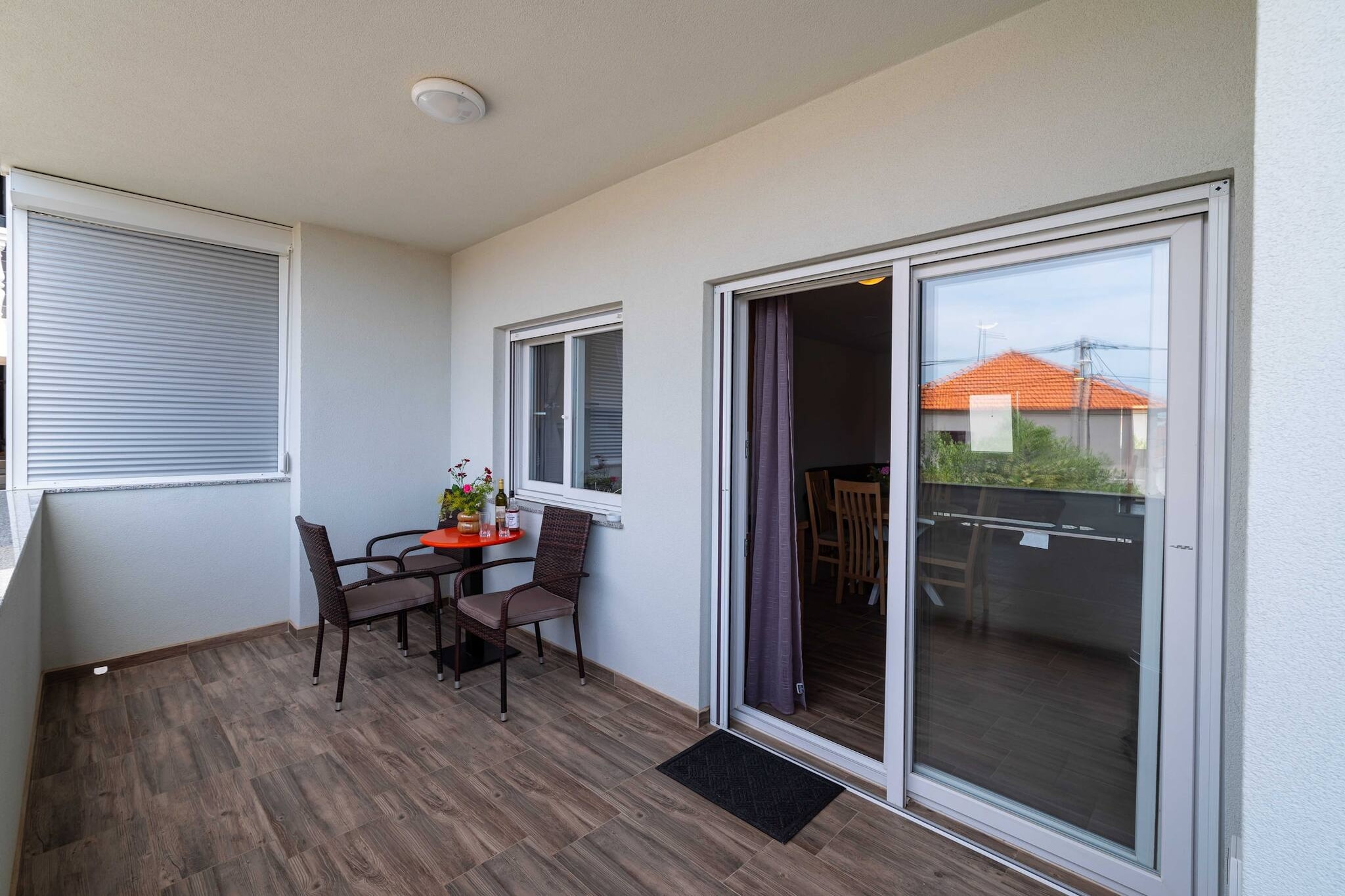 Apartment Blagdan 1-Terrasbalkon