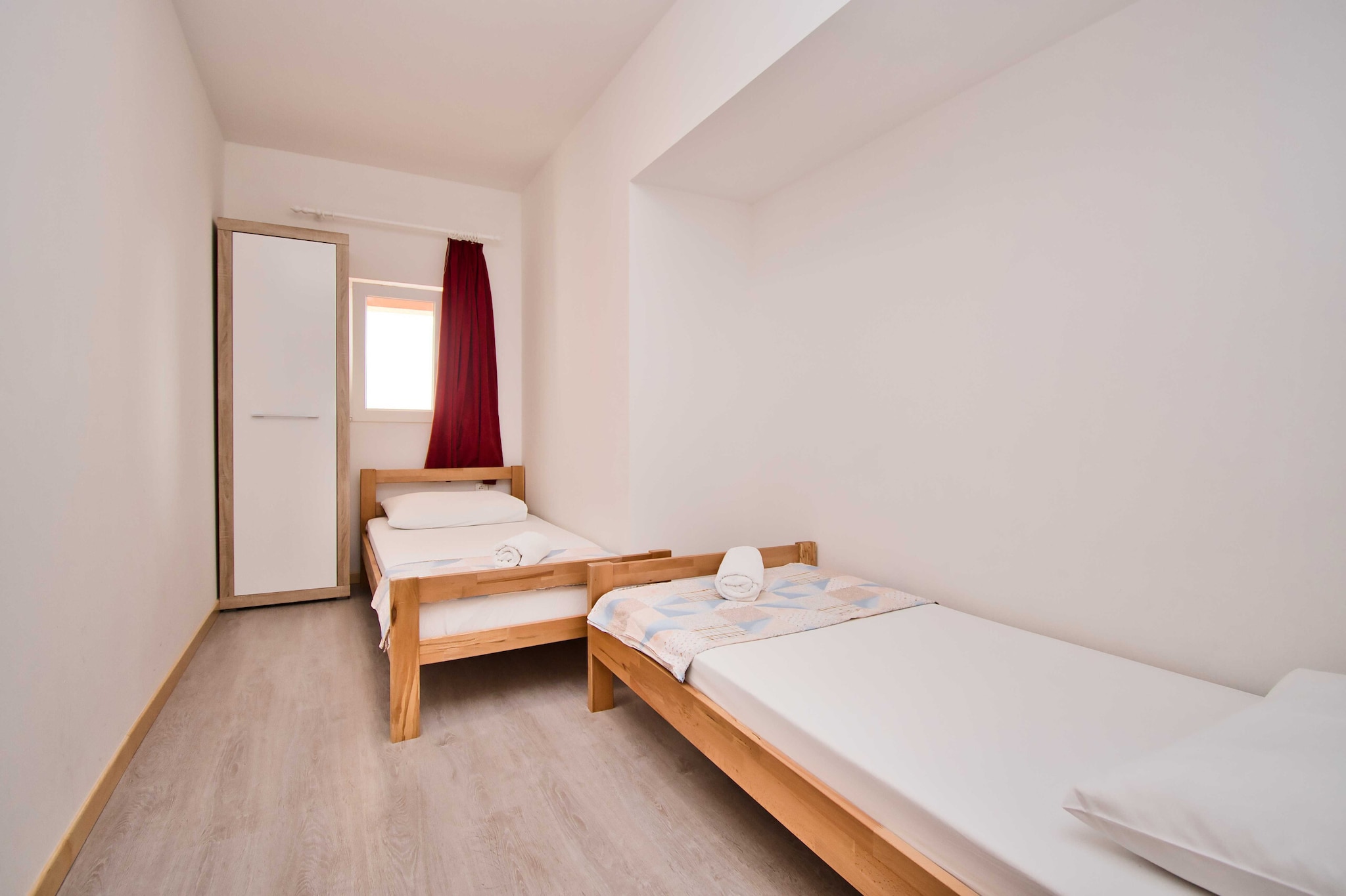 Apartment Visocane with private pool-Slaapkamer