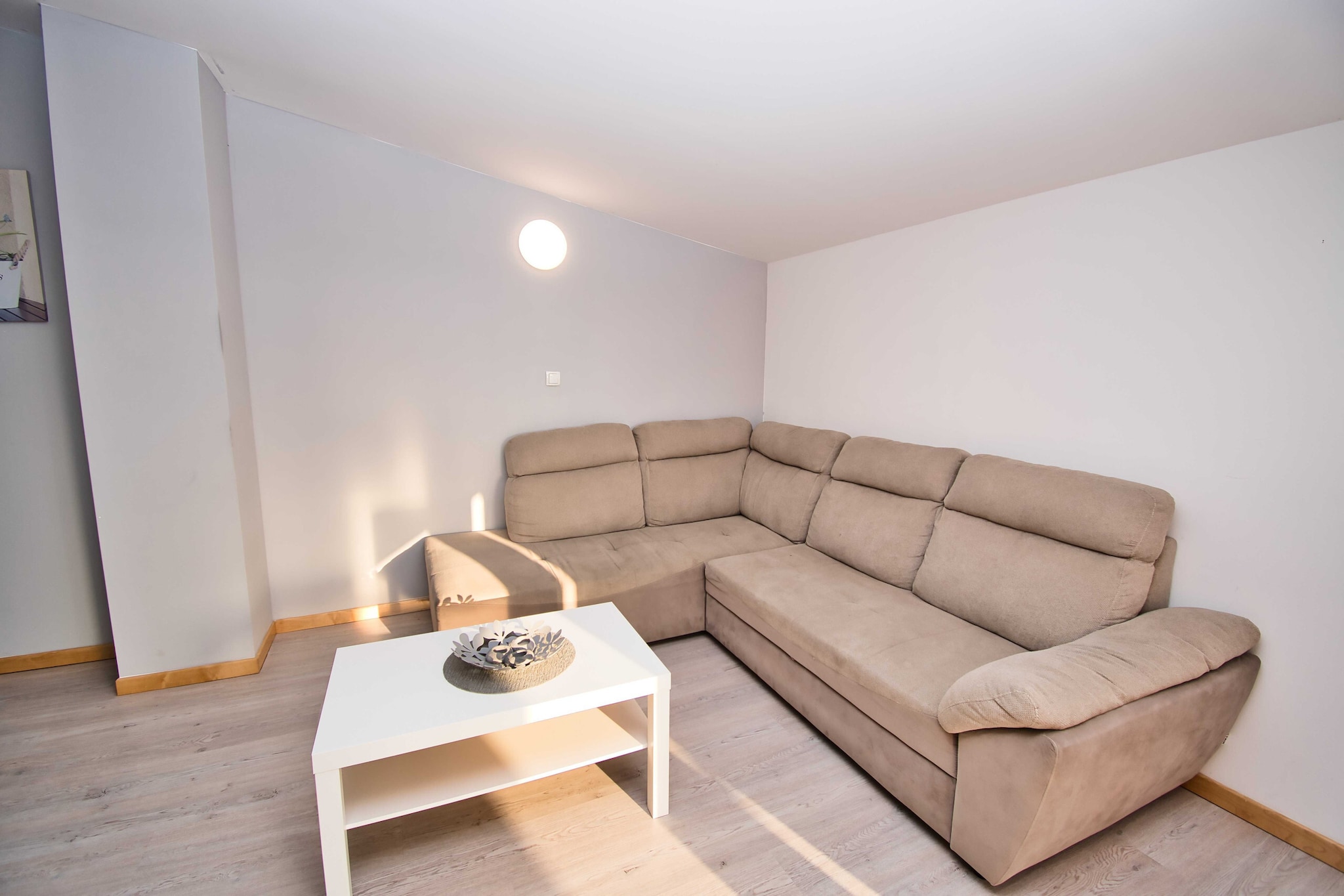 Apartment Visocane with private pool-Woonkamer