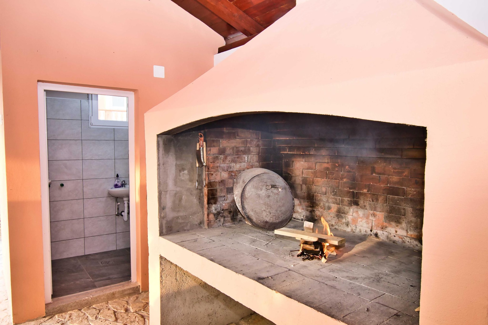 Apartment Visocane with private pool-Faciliteiten