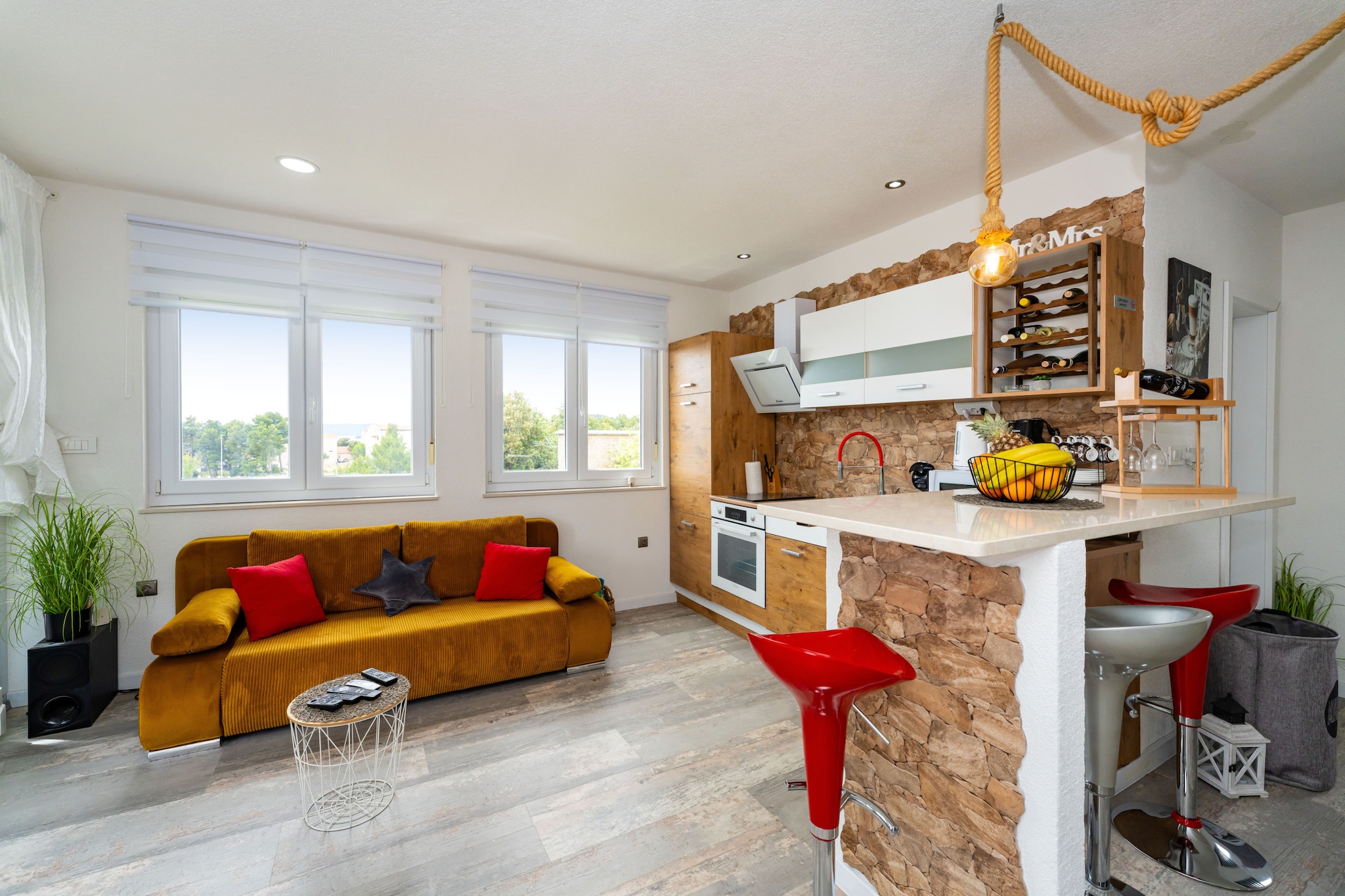 Sea view penthouse Nikita