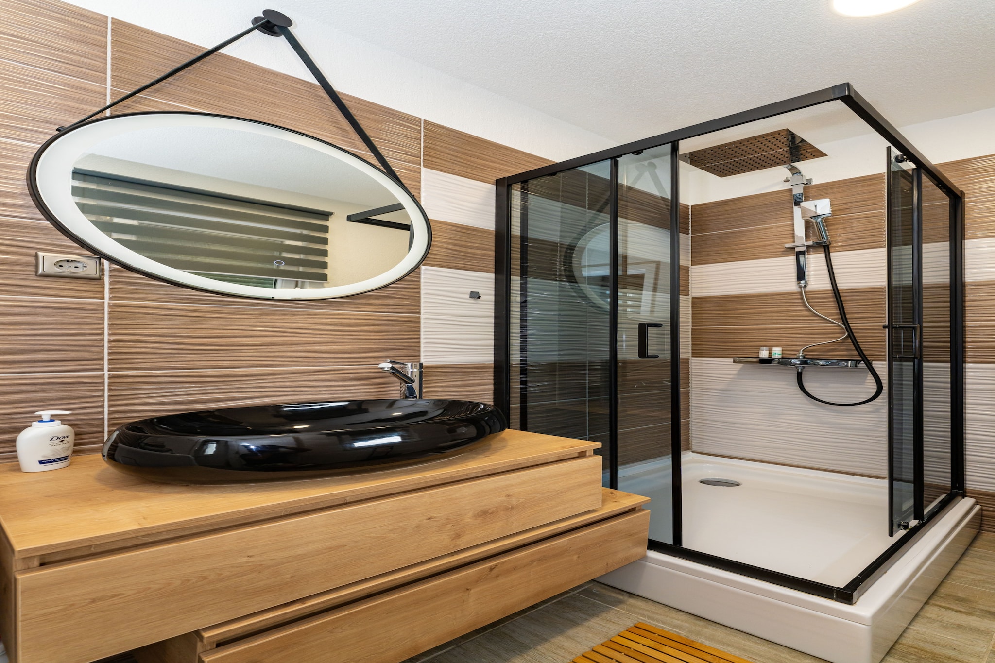 Sea view penthouse Nikita-Salle de bain