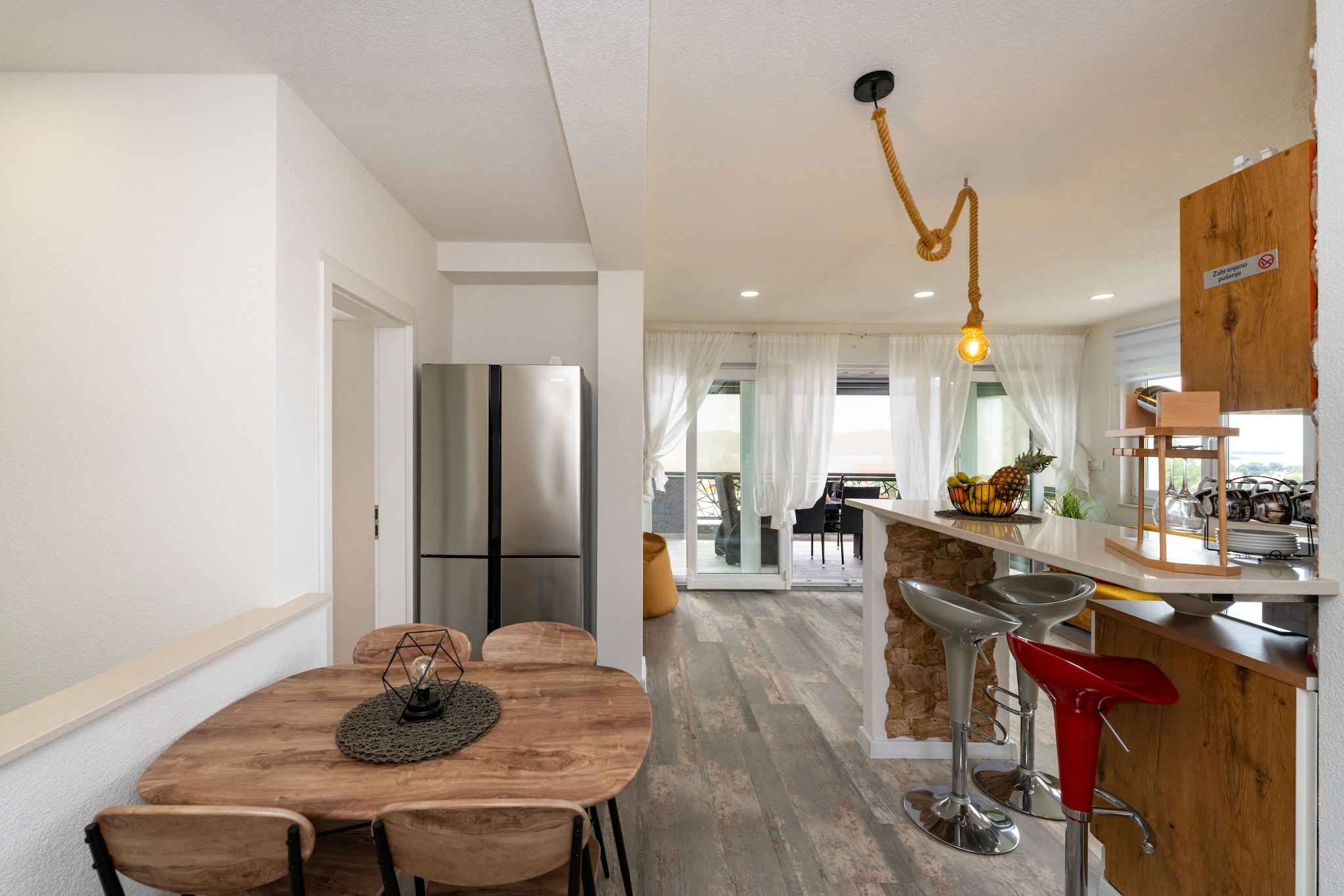 Sea view penthouse Nikita