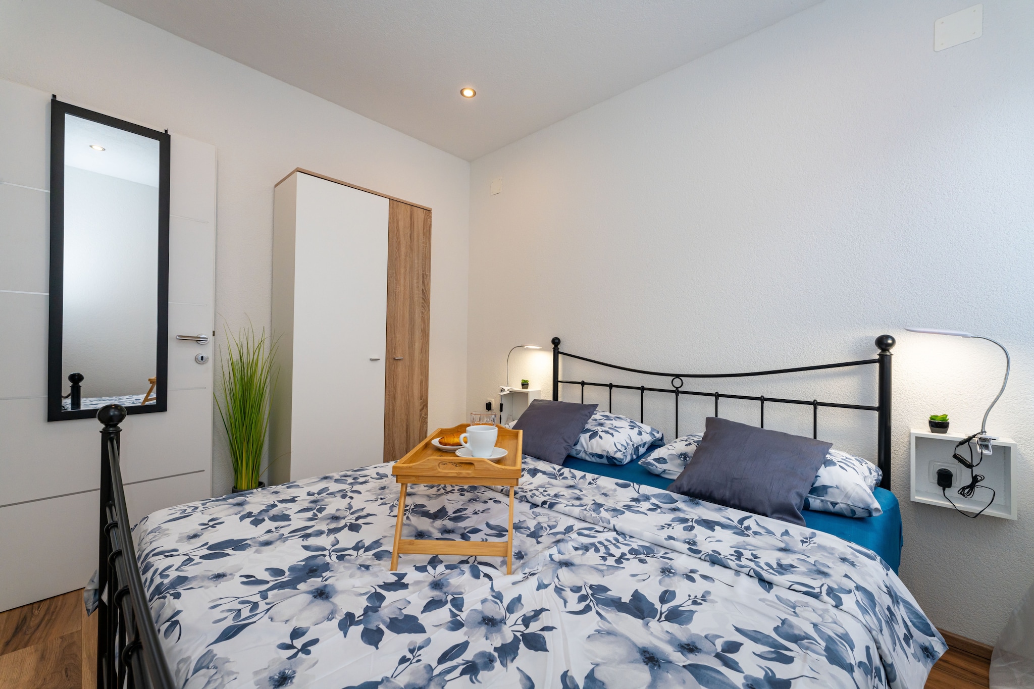 Apartment Nikita with private pool-Chambre