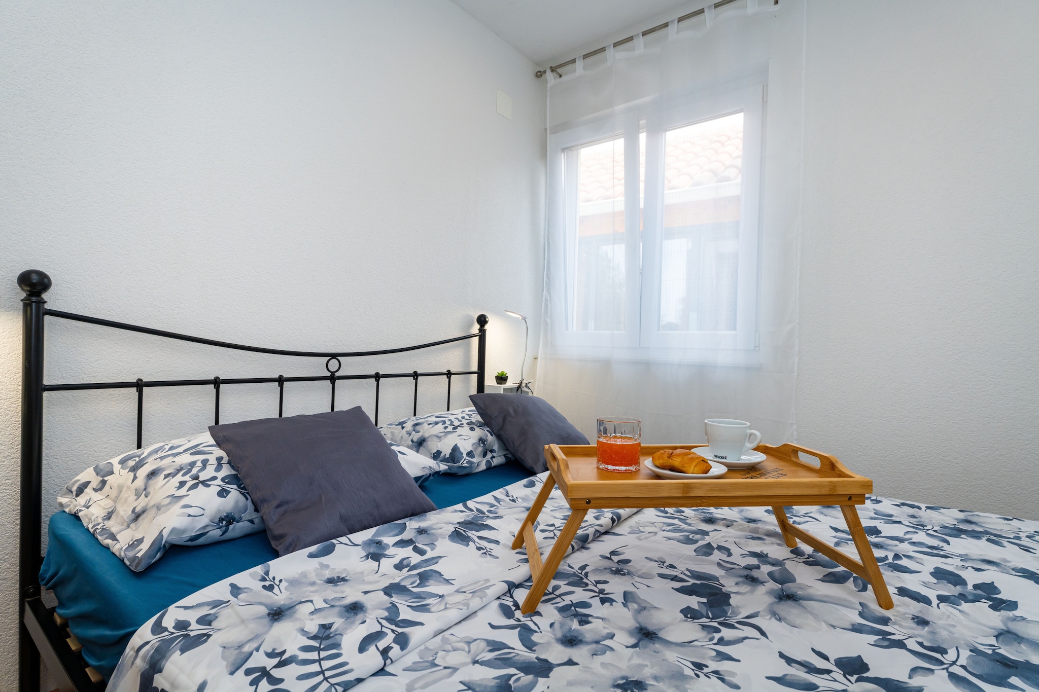 Apartment Nikita with private pool-Chambre