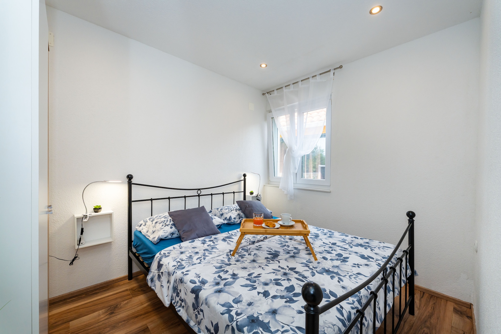 Apartment Nikita with private pool-Chambre