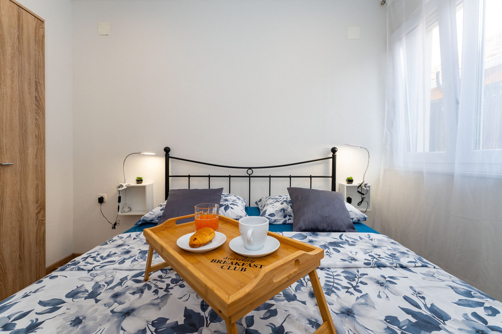 Apartment Nikita with private pool-Chambre