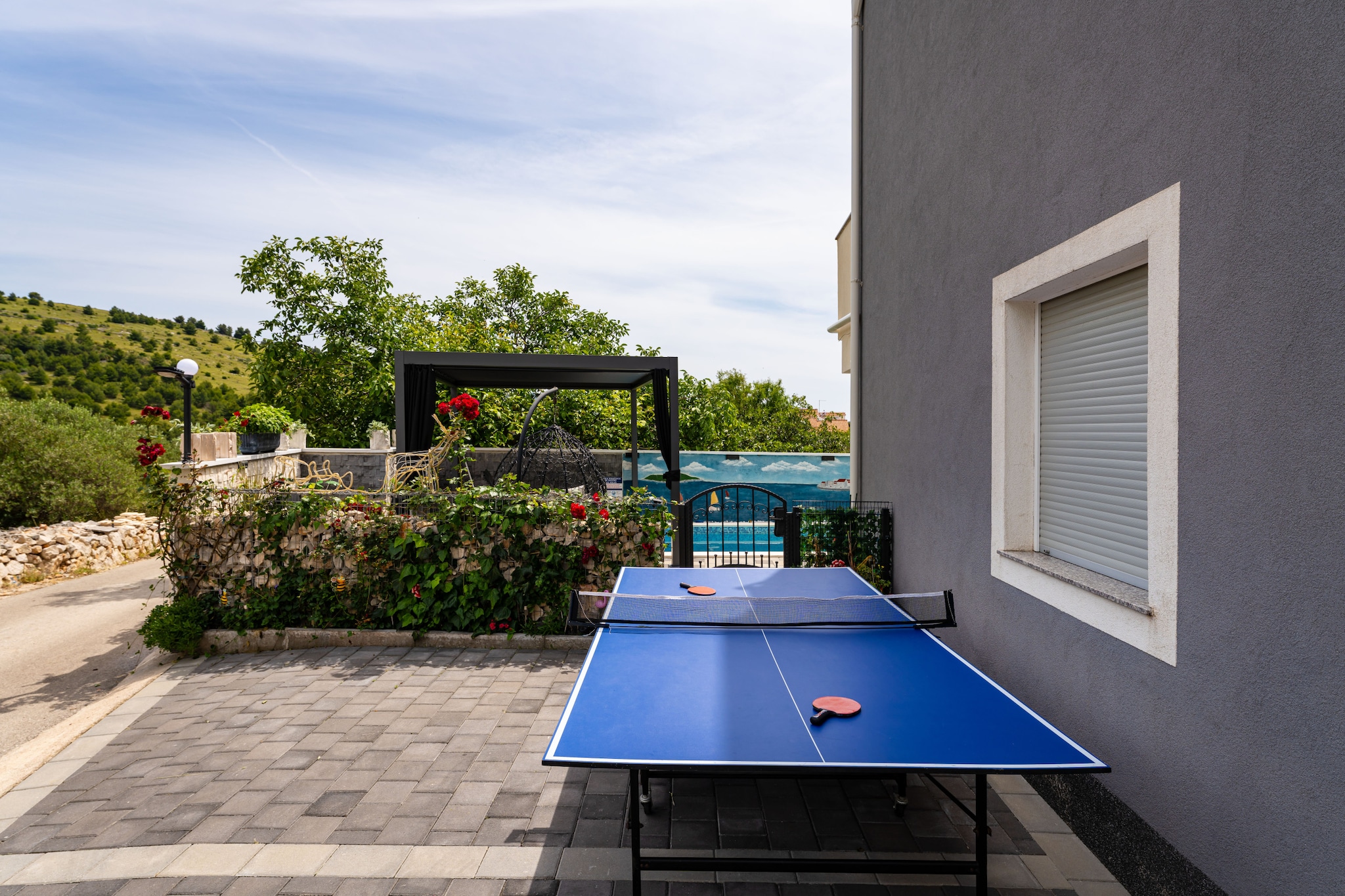 Apartment Nikita with private pool-équipements