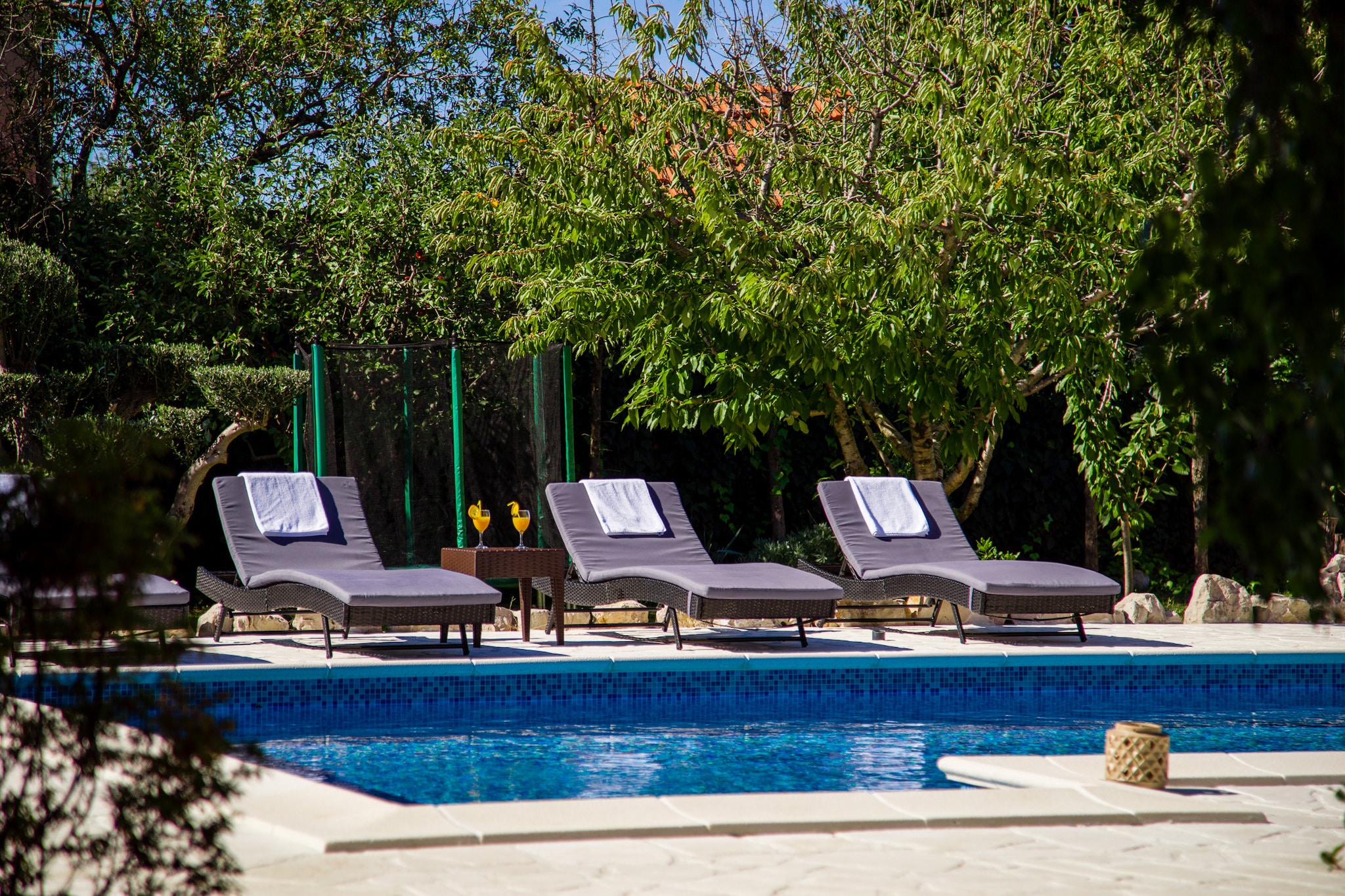 Villa Olea with private heated pool-Zwembad