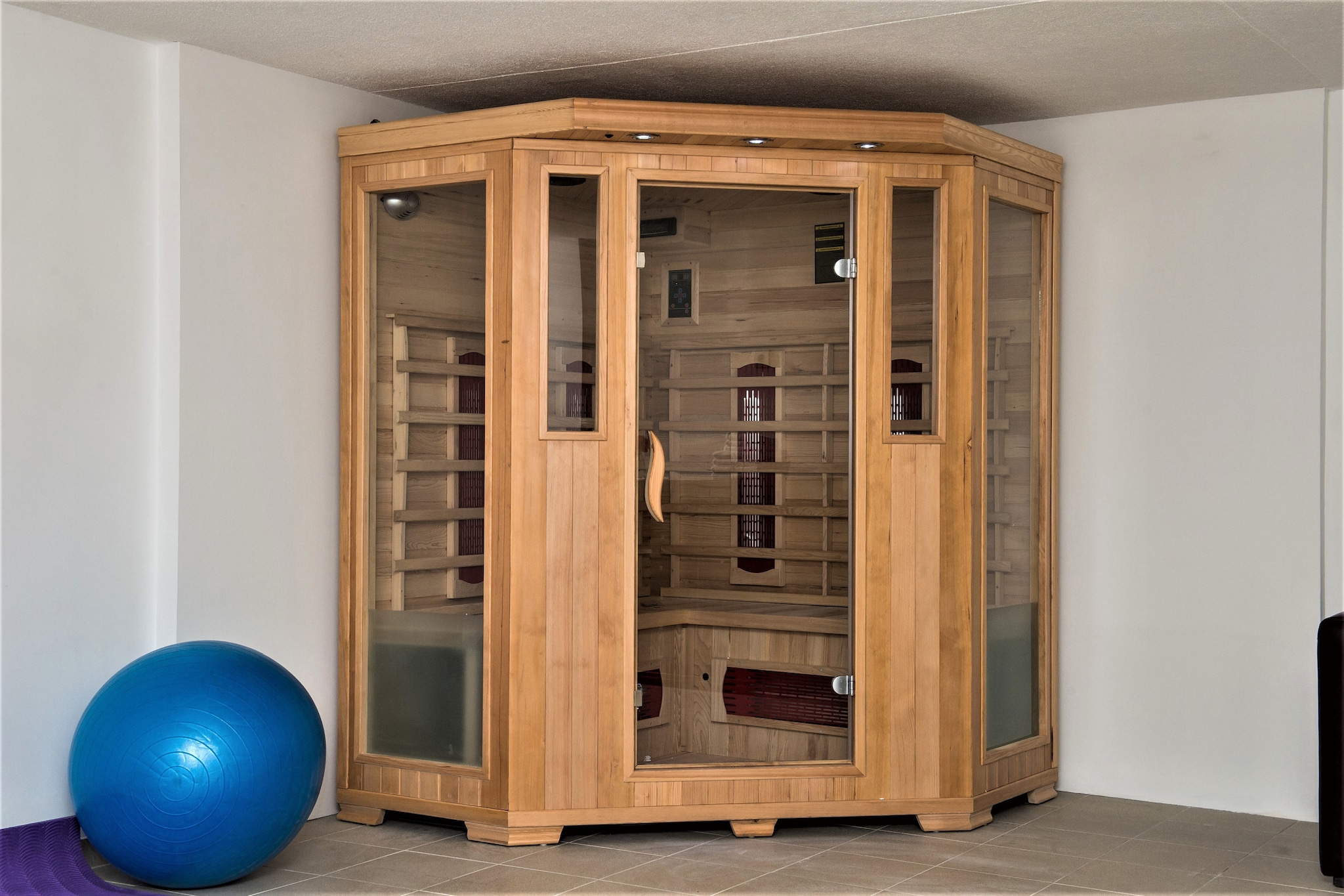 Villa Olea with private heated pool-Faciliteiten