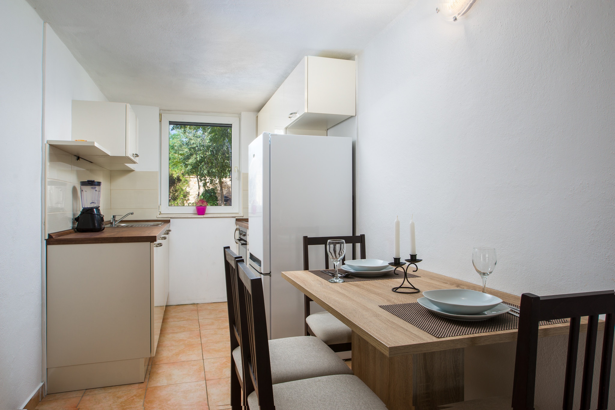 Villa Olea with private heated pool-Eetkamer