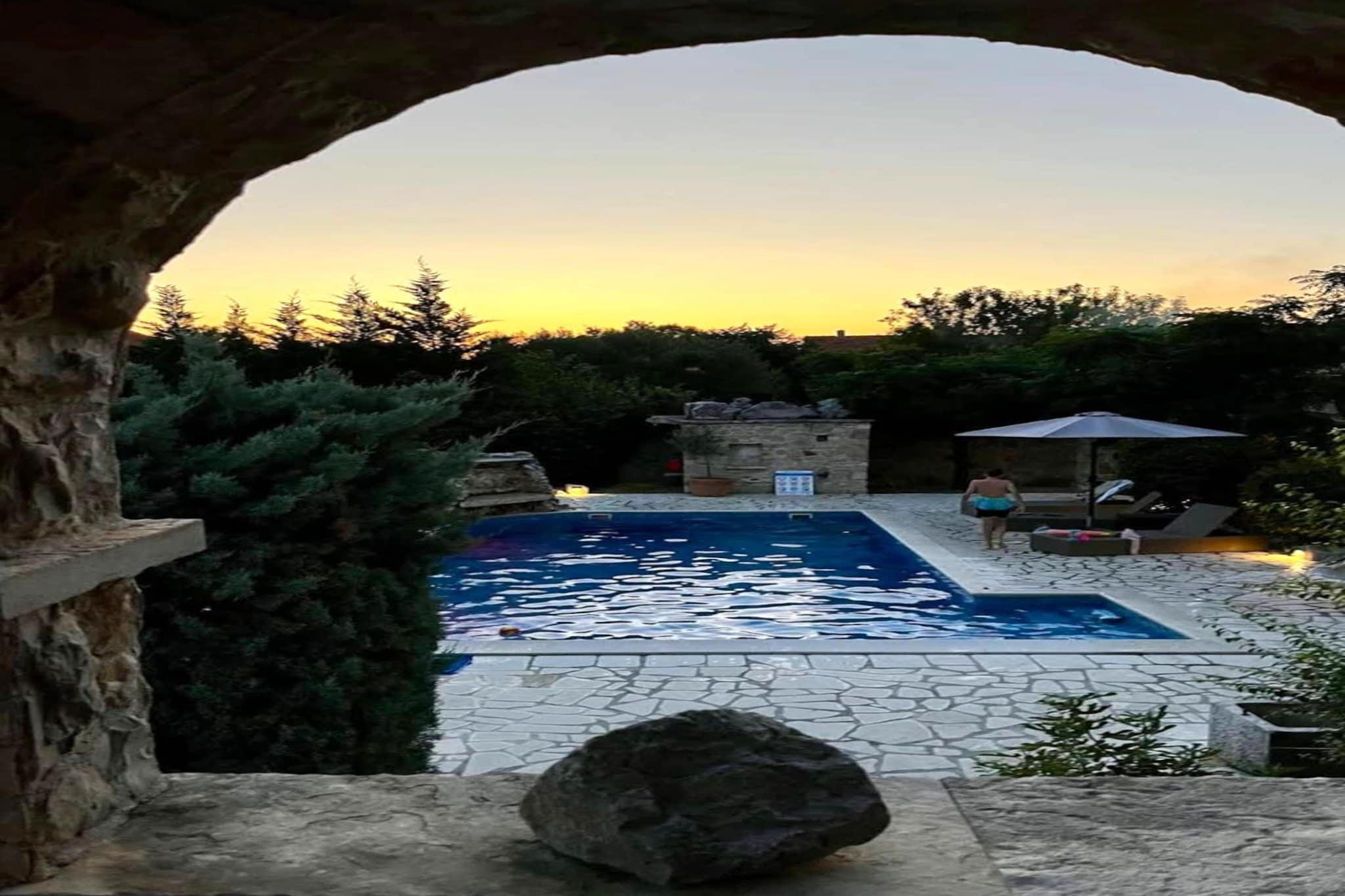 Villa Olea with private heated pool-Zwembad