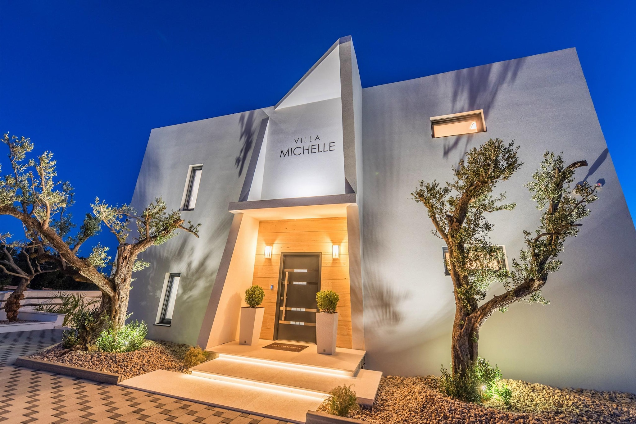 Luxury villa Michelle-Hal-ontvangst