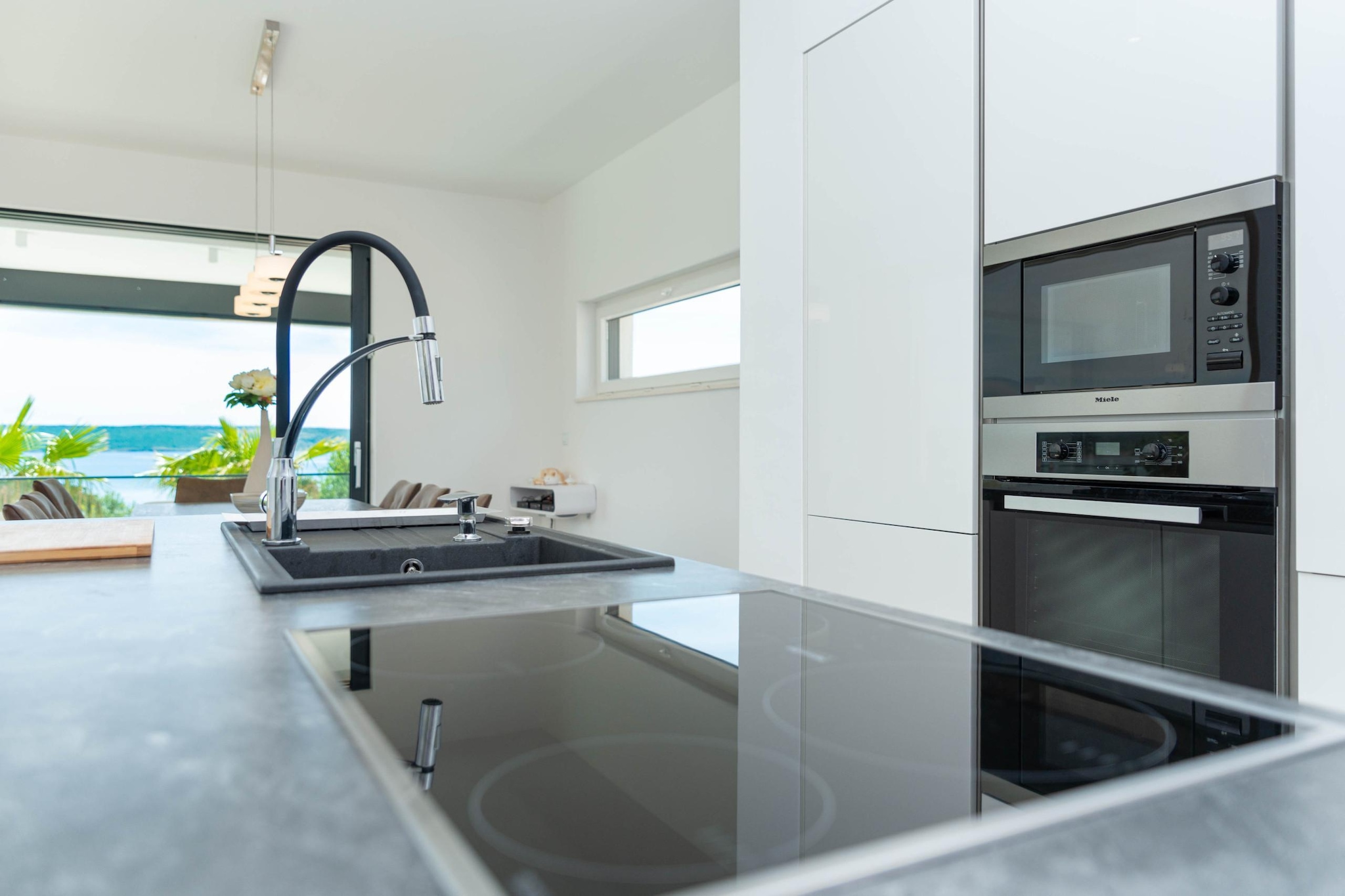 Luxury villa Michelle-Keuken