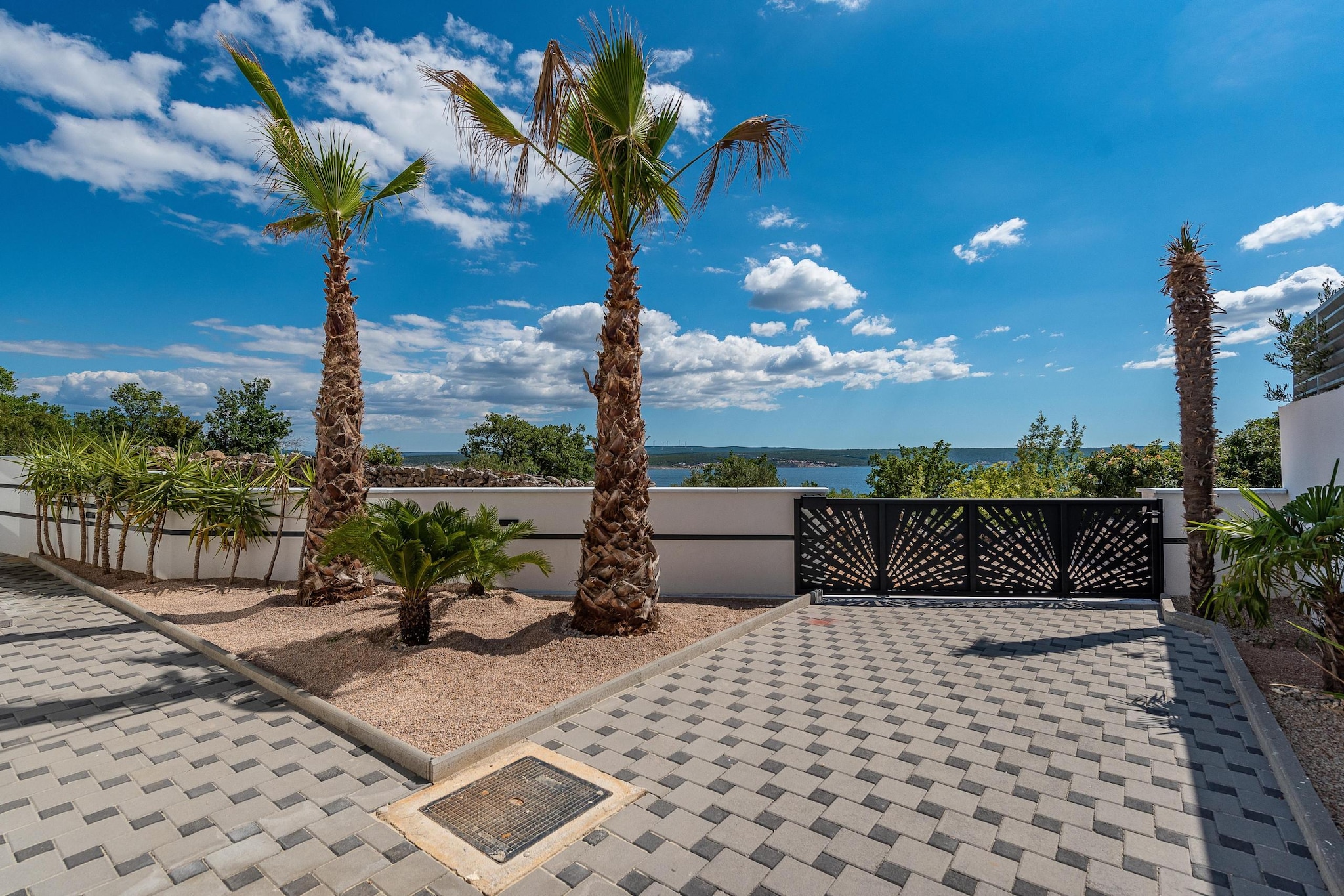 Luxury villa Michelle-Hal-ontvangst