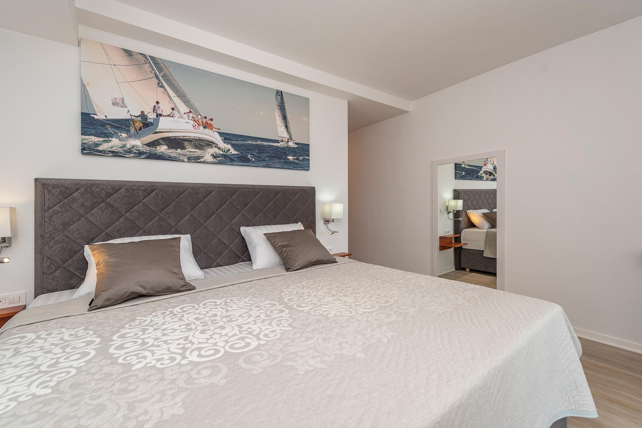 Luxury villa Michelle-Slaapkamer