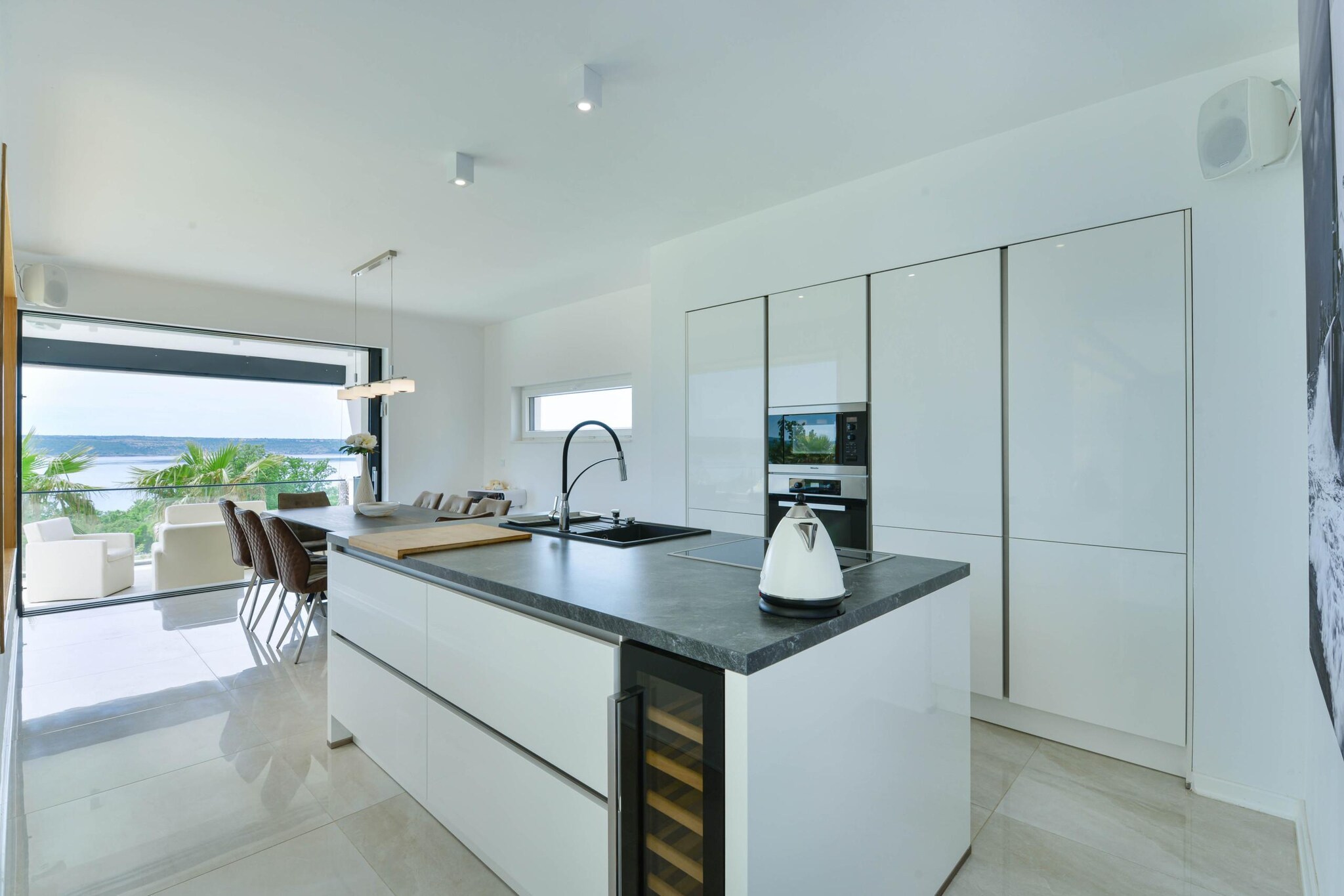 Luxury villa Michelle-Keuken