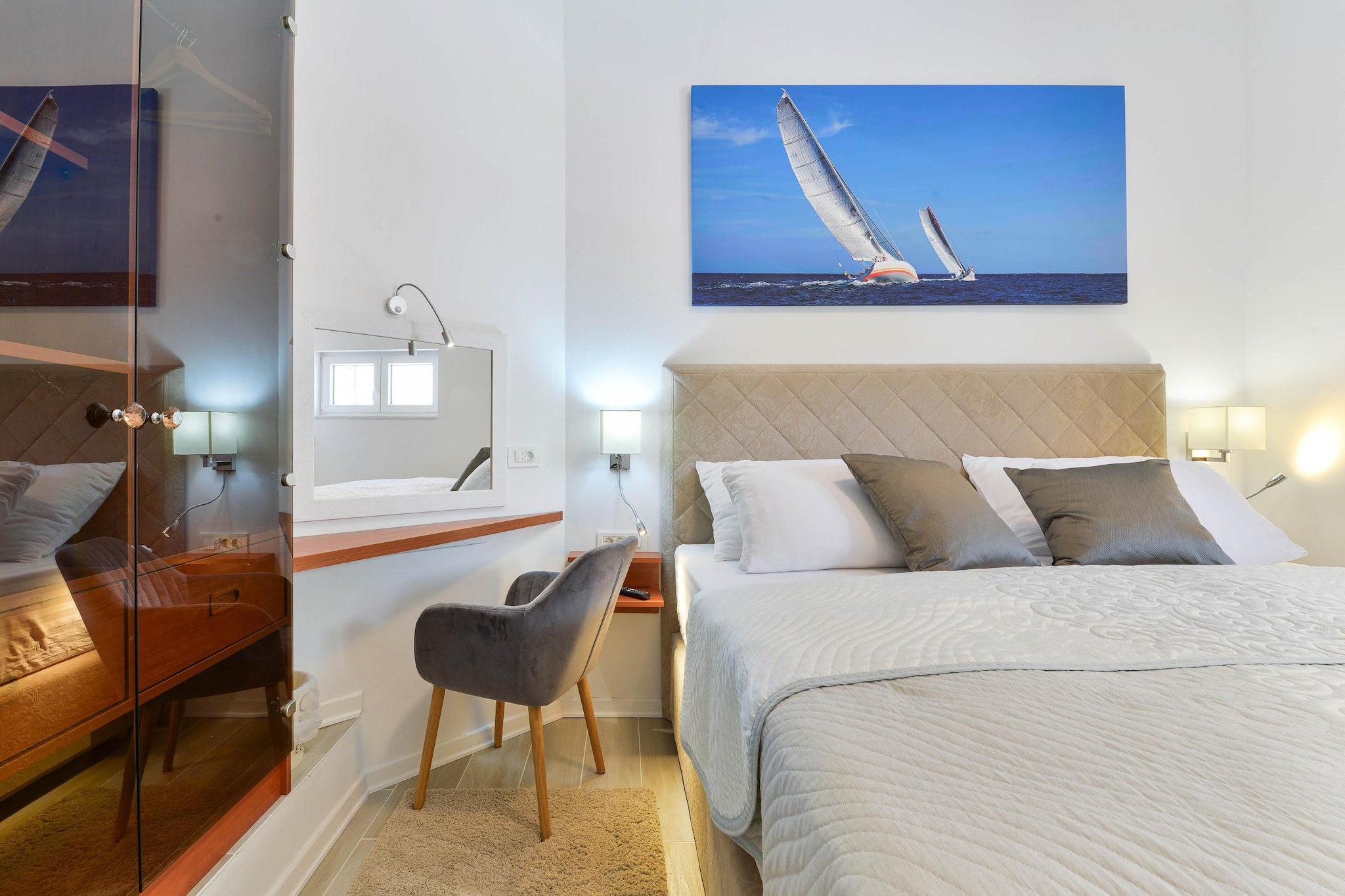 Luxury villa Michelle-Slaapkamer