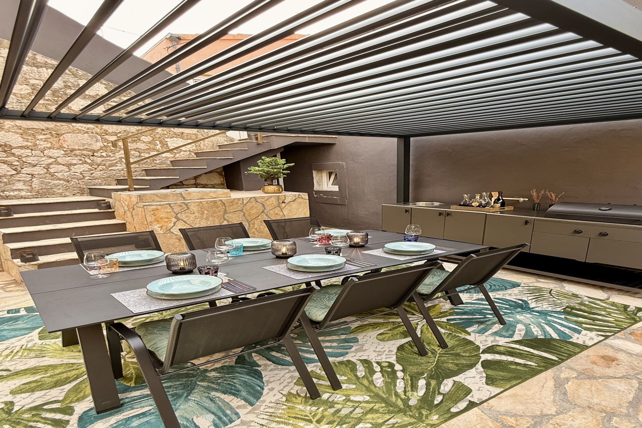 Holiday home Casa K A-Eetkamer