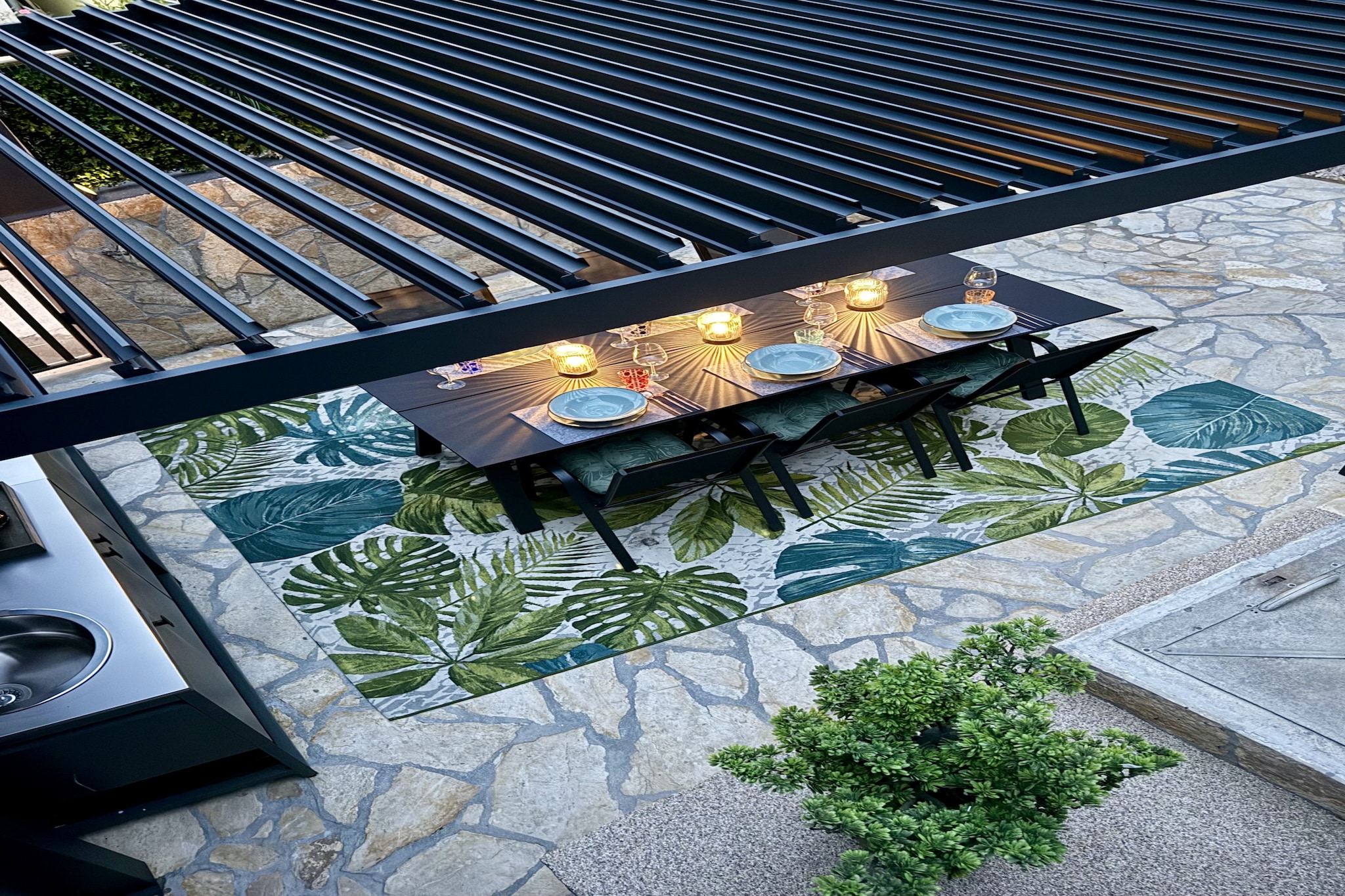 Holiday home Casa K A-Eetkamer