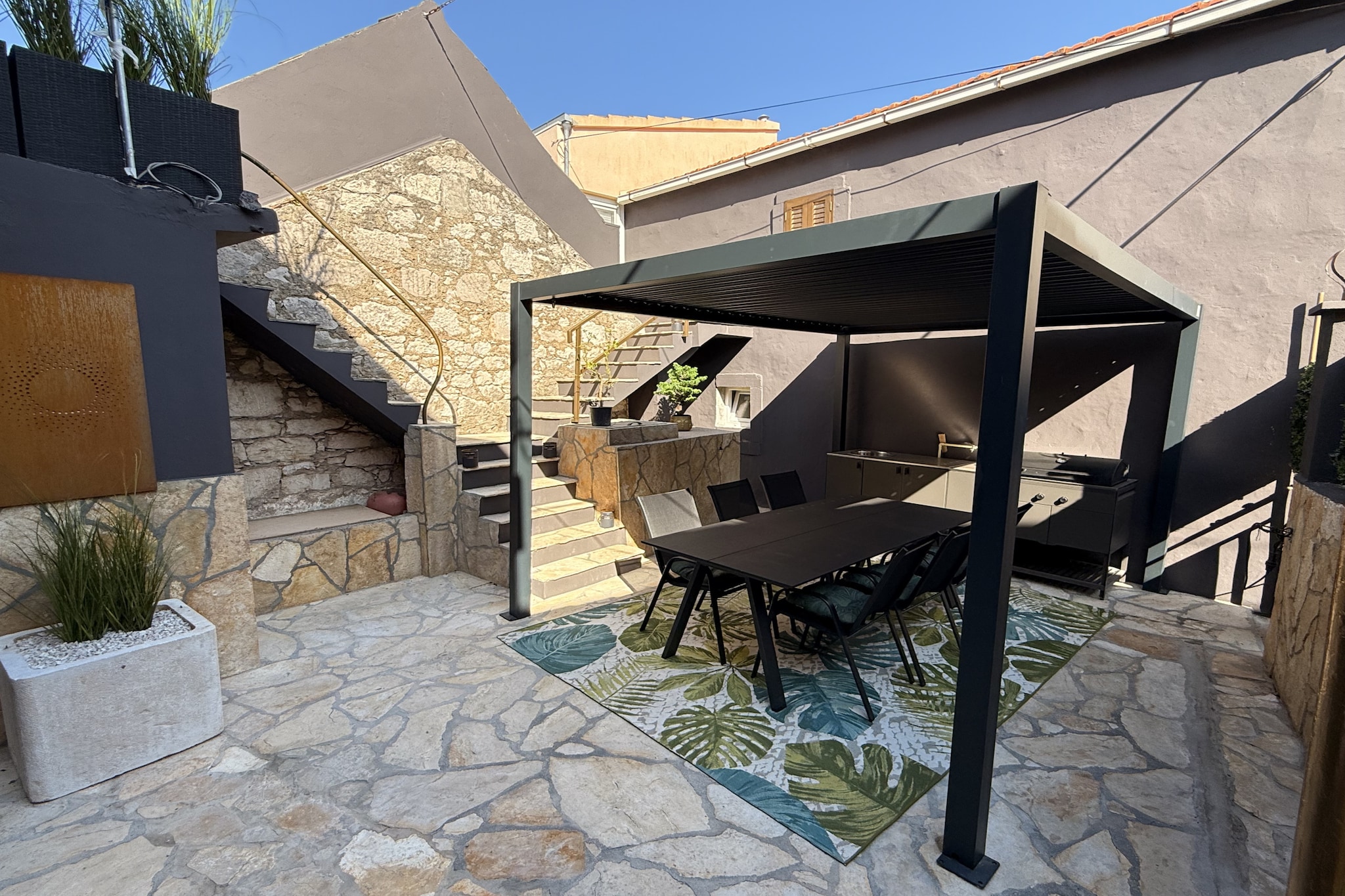 Holiday home Casa K A-Eetkamer