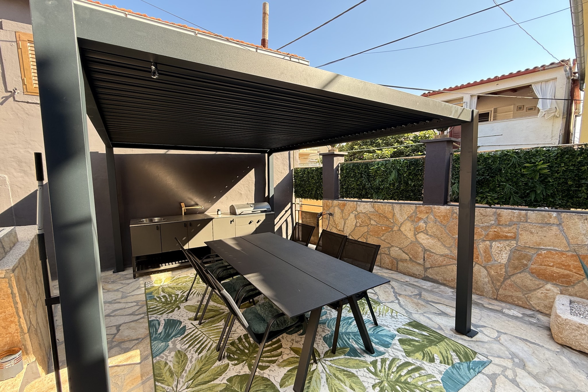 Holiday home Casa K A-Eetkamer