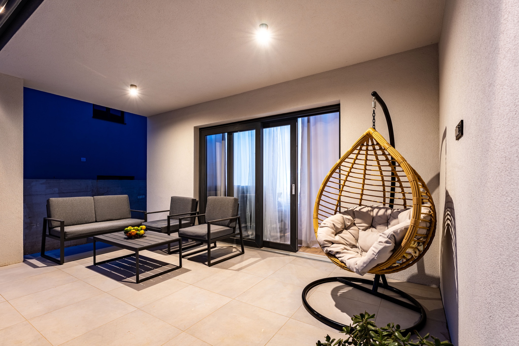 Villa Fine Touch-Woonkamer