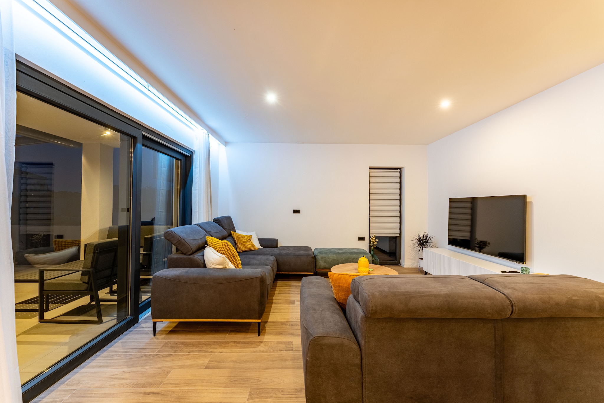 Villa Fine Touch-Woonkamer