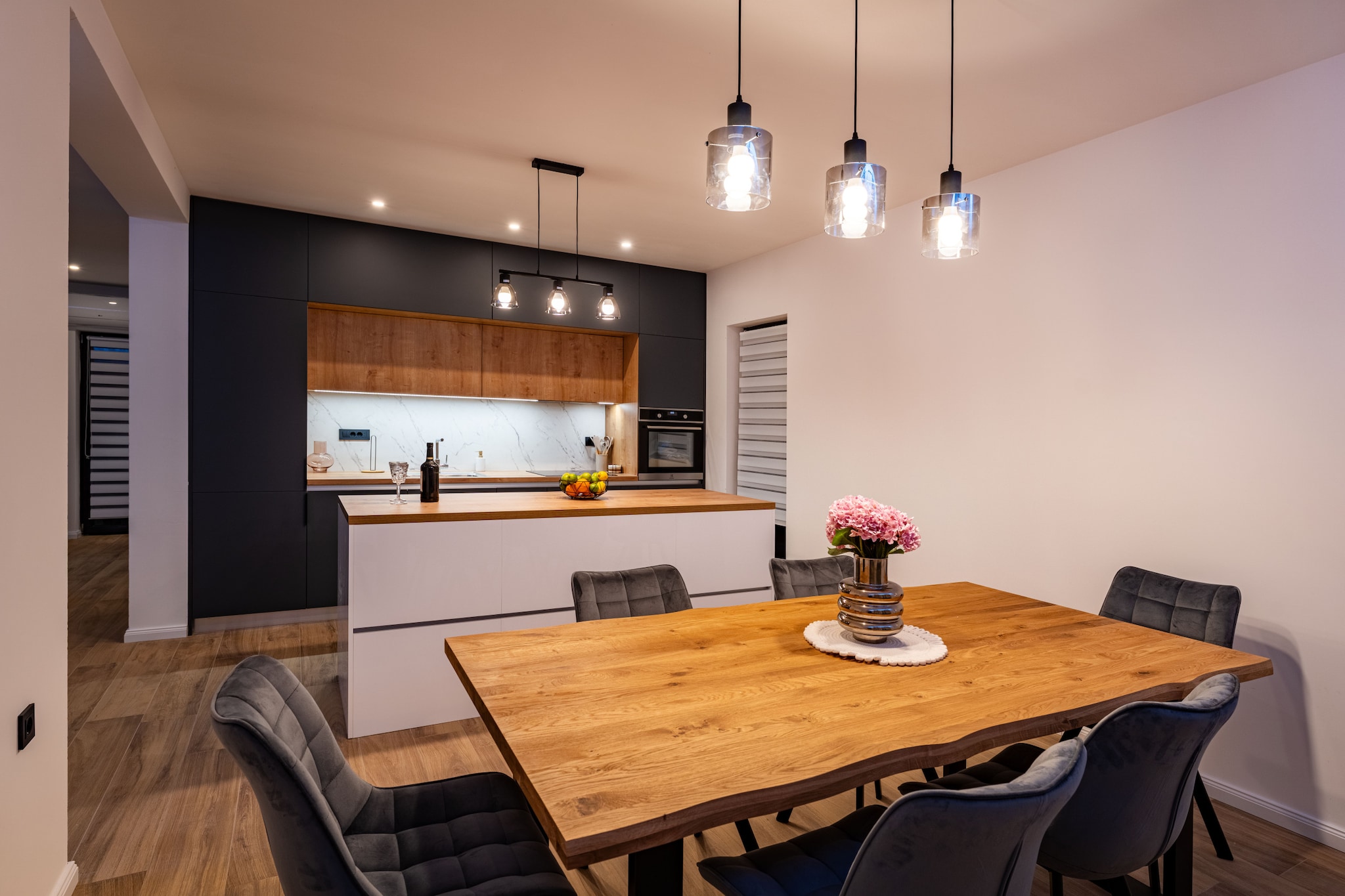 Villa Fine Touch-Eetkamer