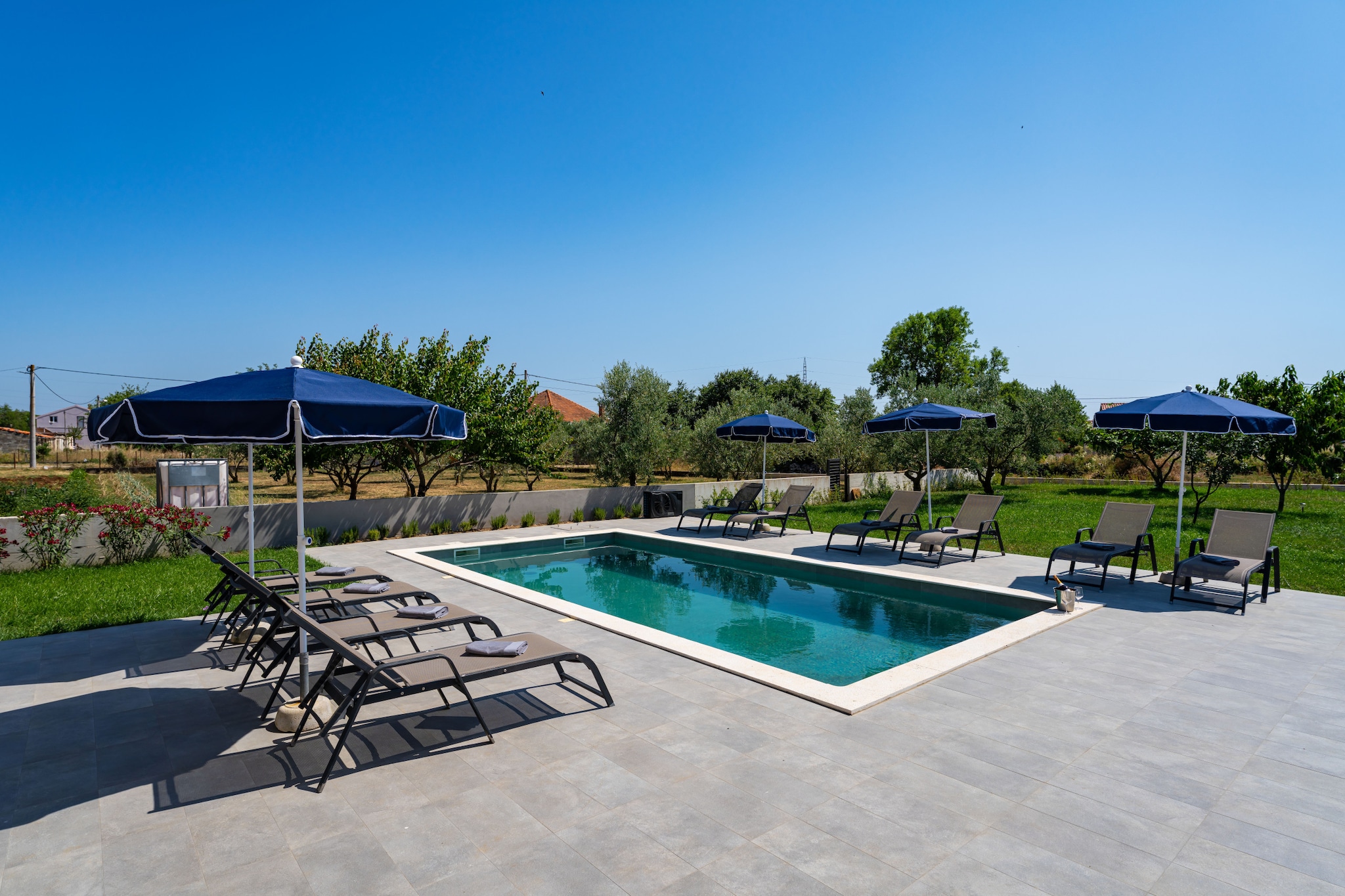 Villa Campi Dalmatia-Zwembad