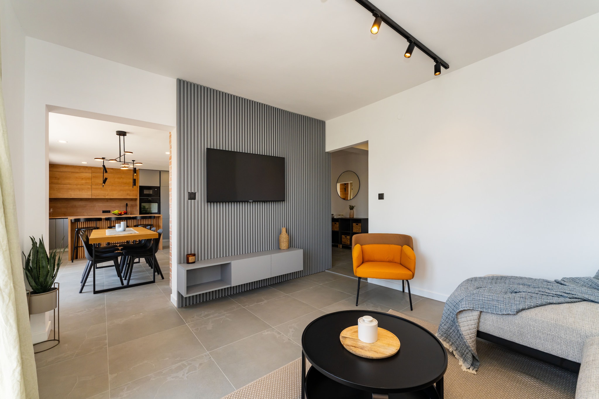 Villa Campi Dalmatia-Woonkamer