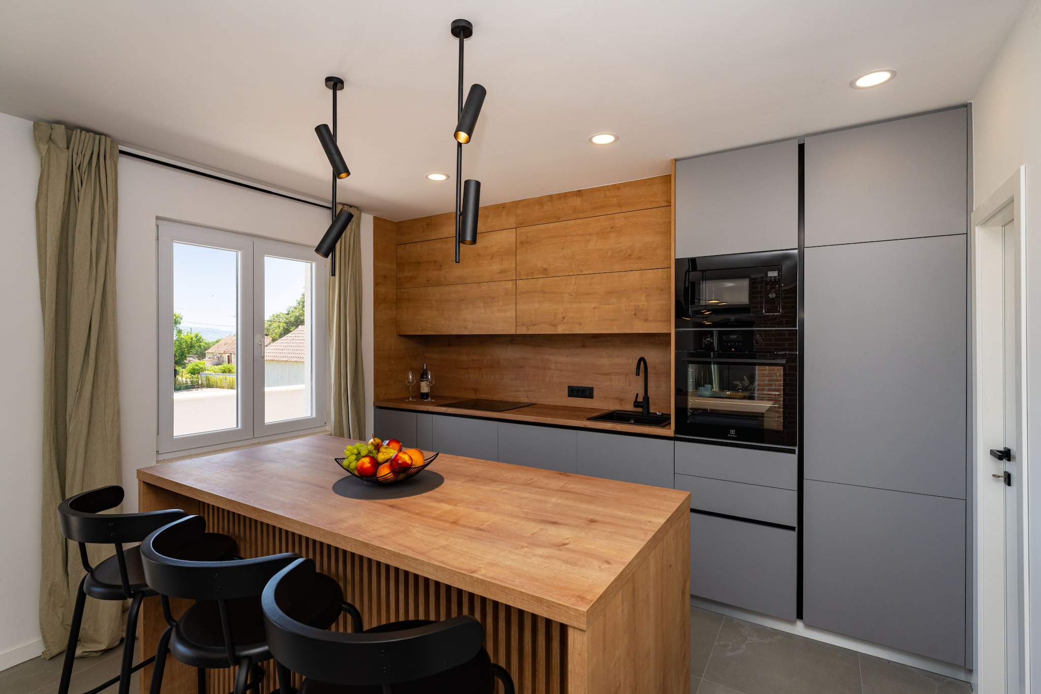 Villa Campi Dalmatia-Keuken