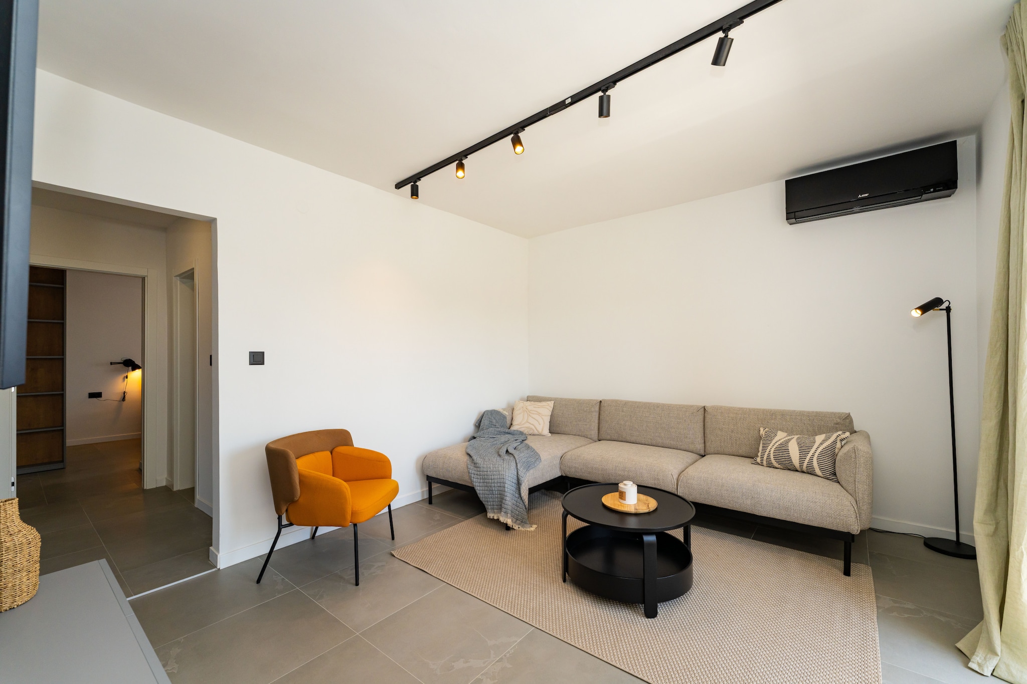 Villa Campi Dalmatia-Woonkamer