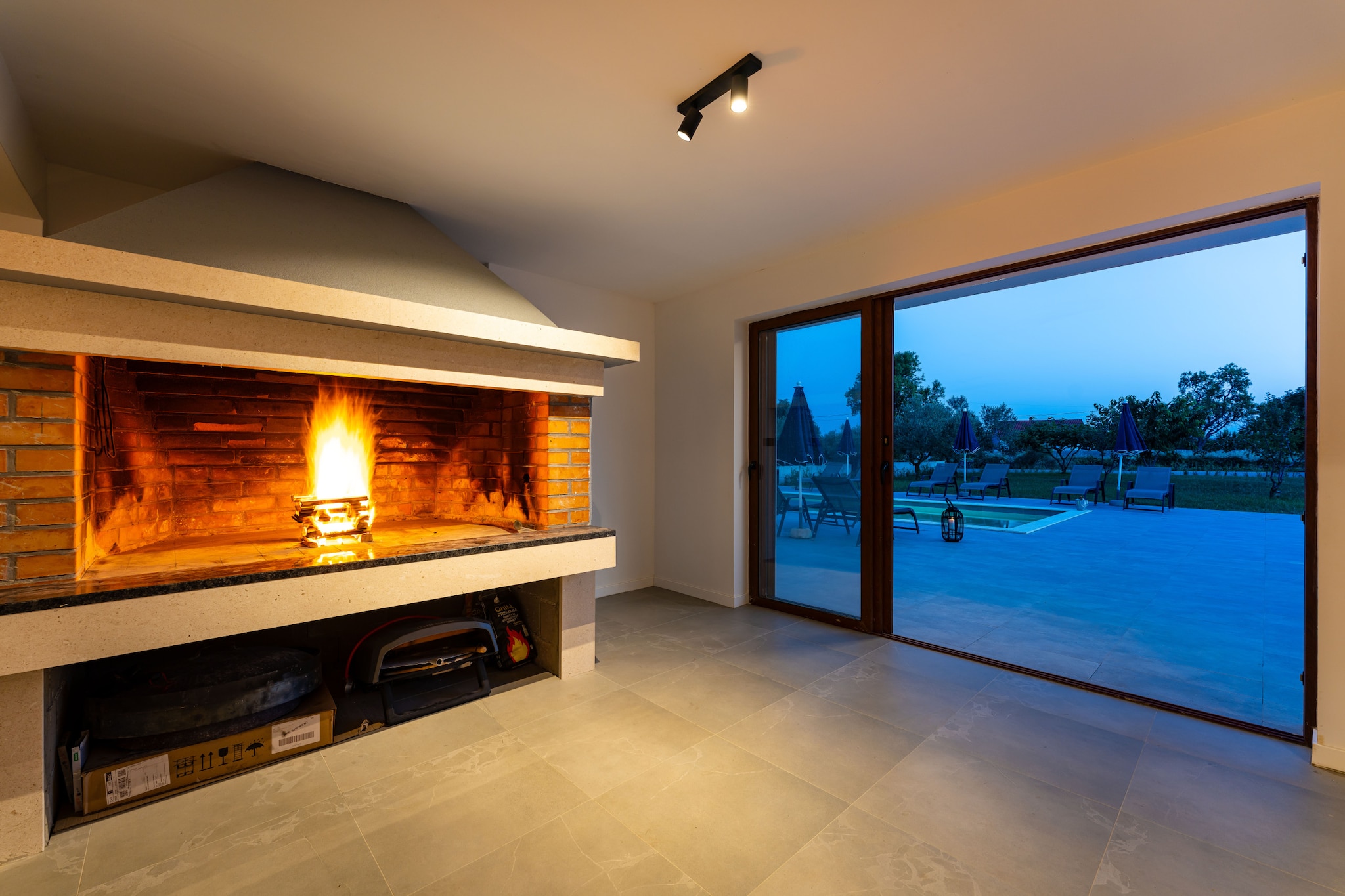 Villa Campi Dalmatia-Sfeer