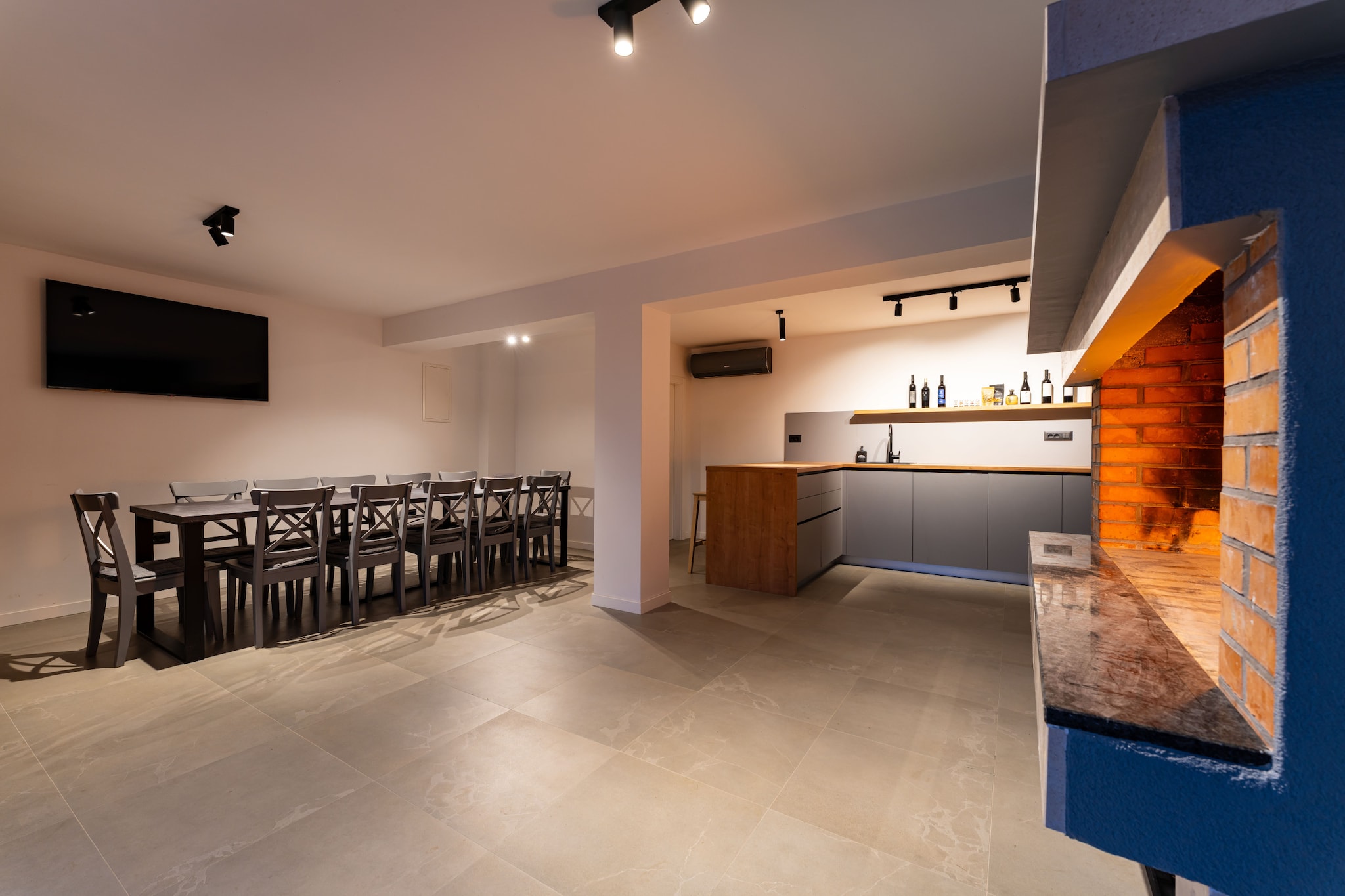 Villa Campi Dalmatia-Keuken