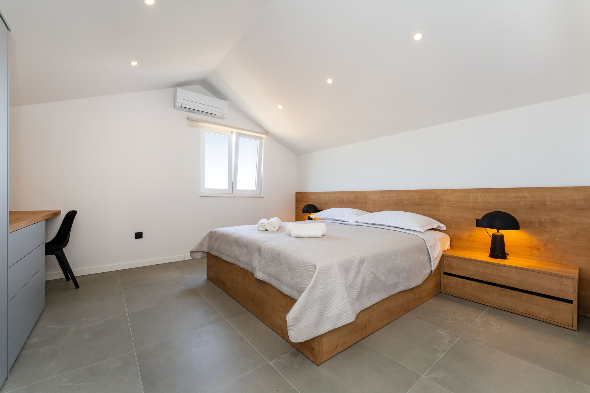 Villa Campi Dalmatia-Slaapkamer