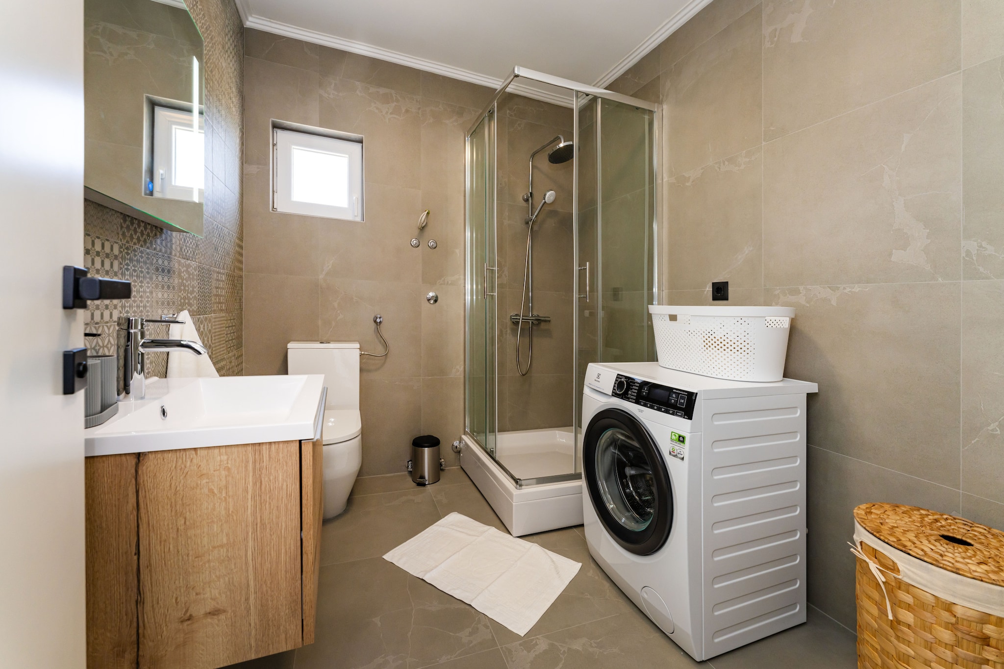 Villa Campi Dalmatia-Badkamer