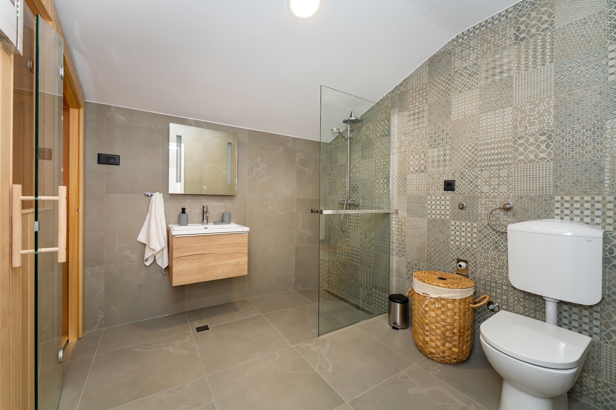 Villa Campi Dalmatia-Badkamer