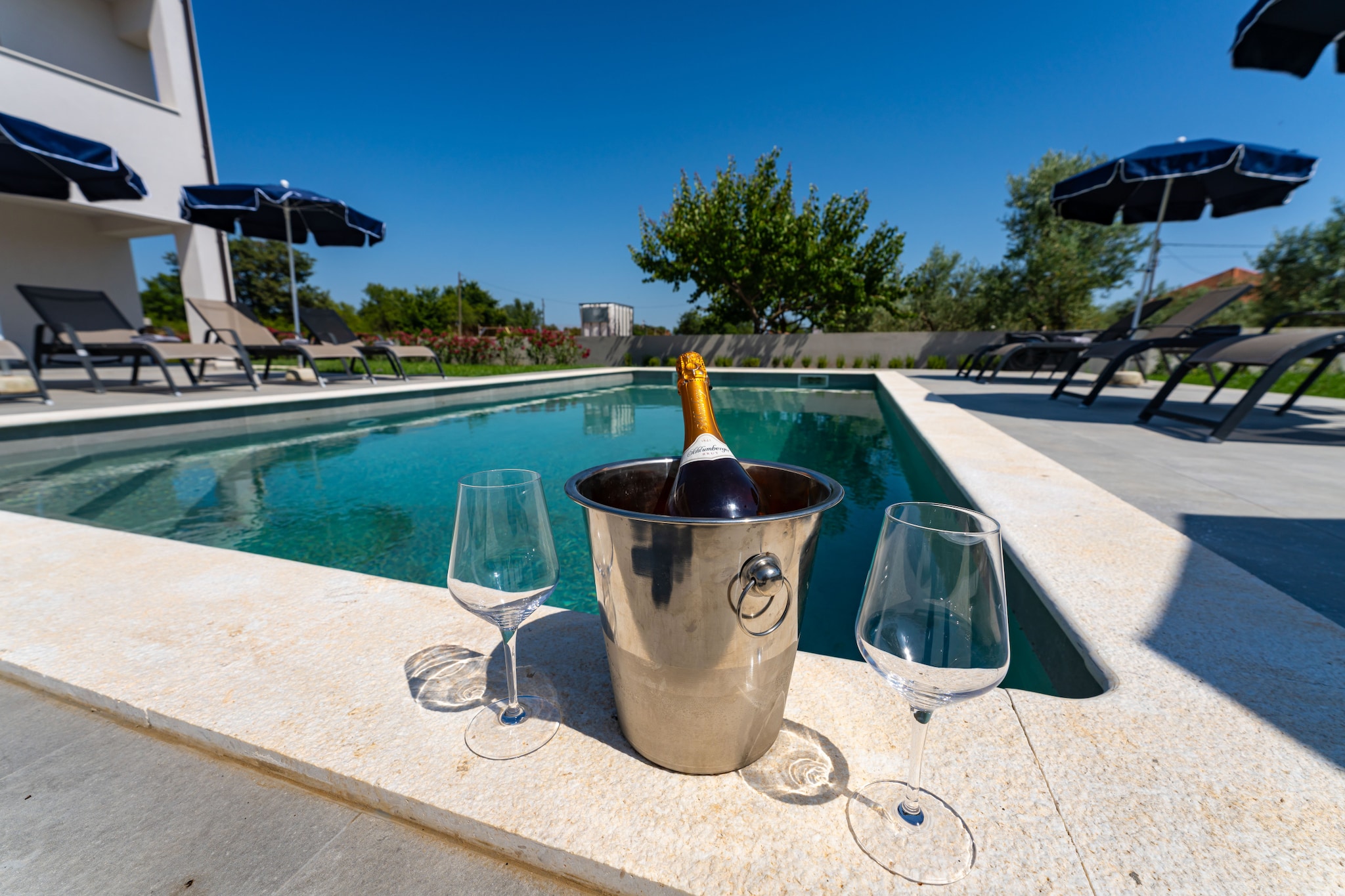 Villa Campi Dalmatia-Sfeer