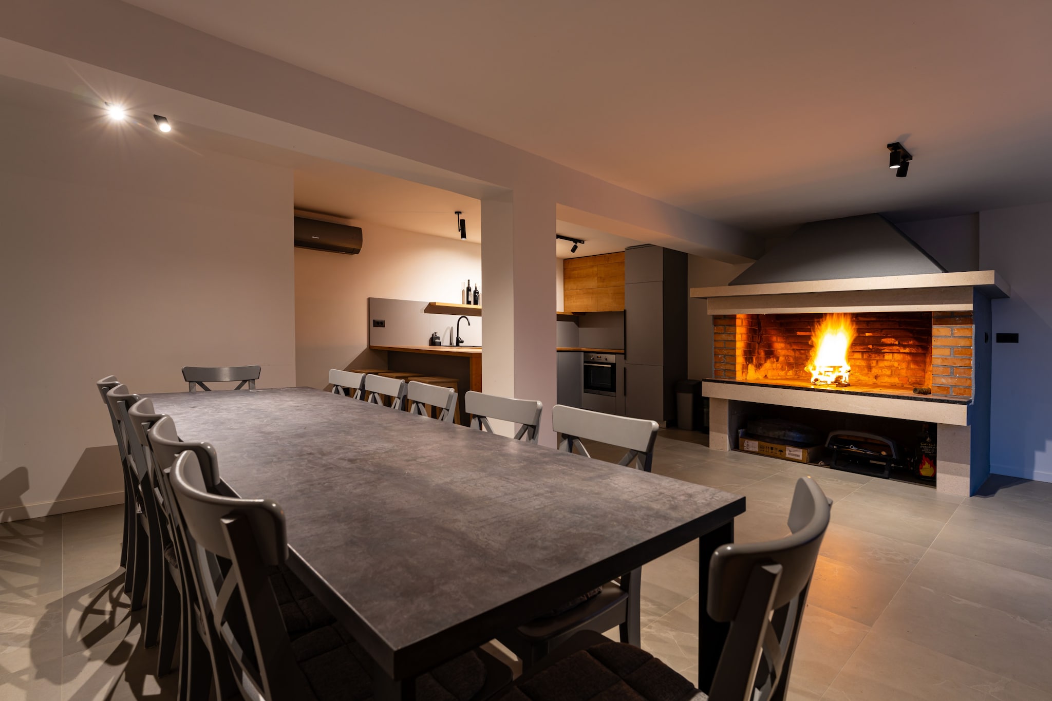 Villa Campi Dalmatia-Eetkamer