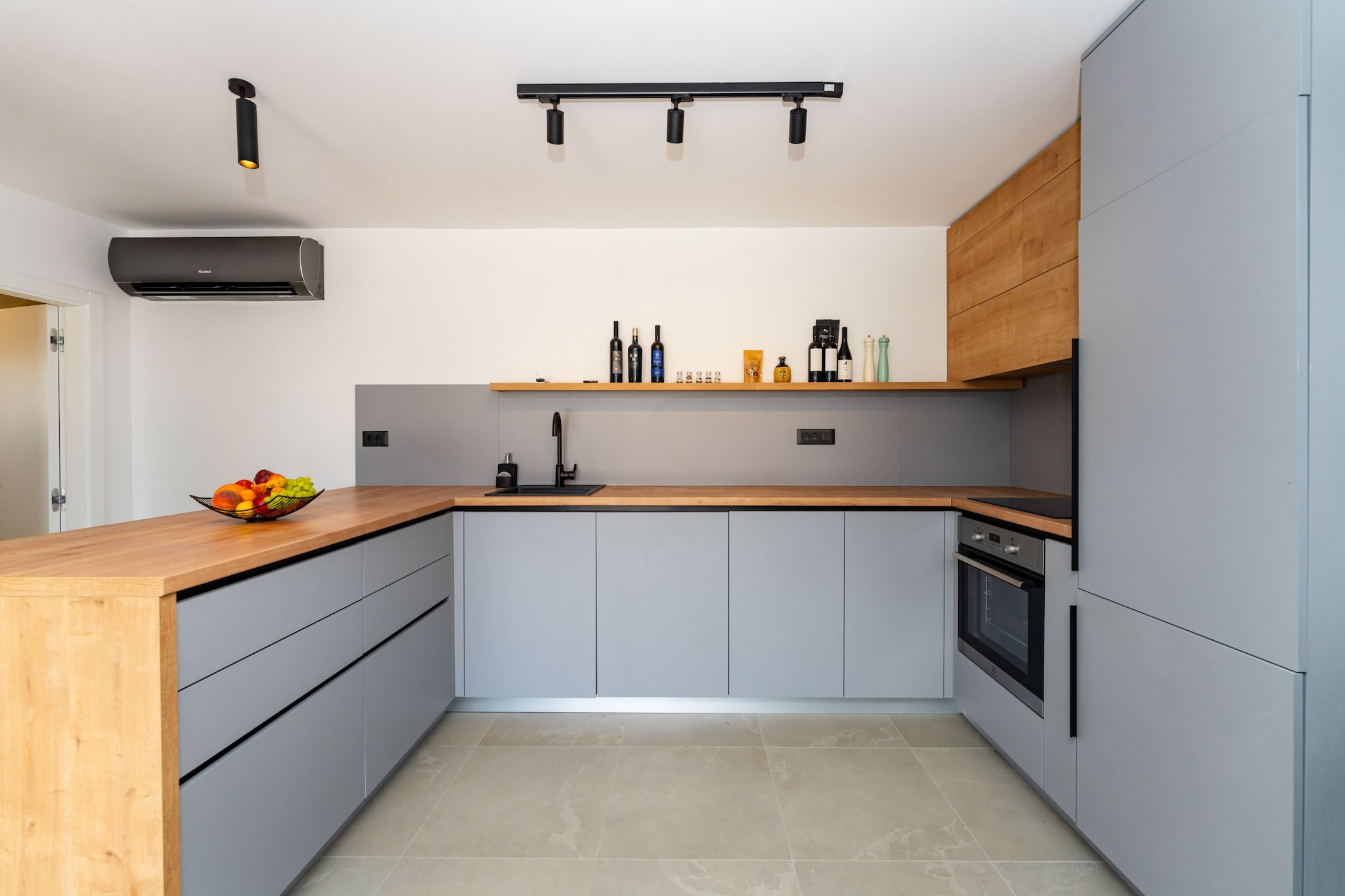 Villa Campi Dalmatia-Keuken