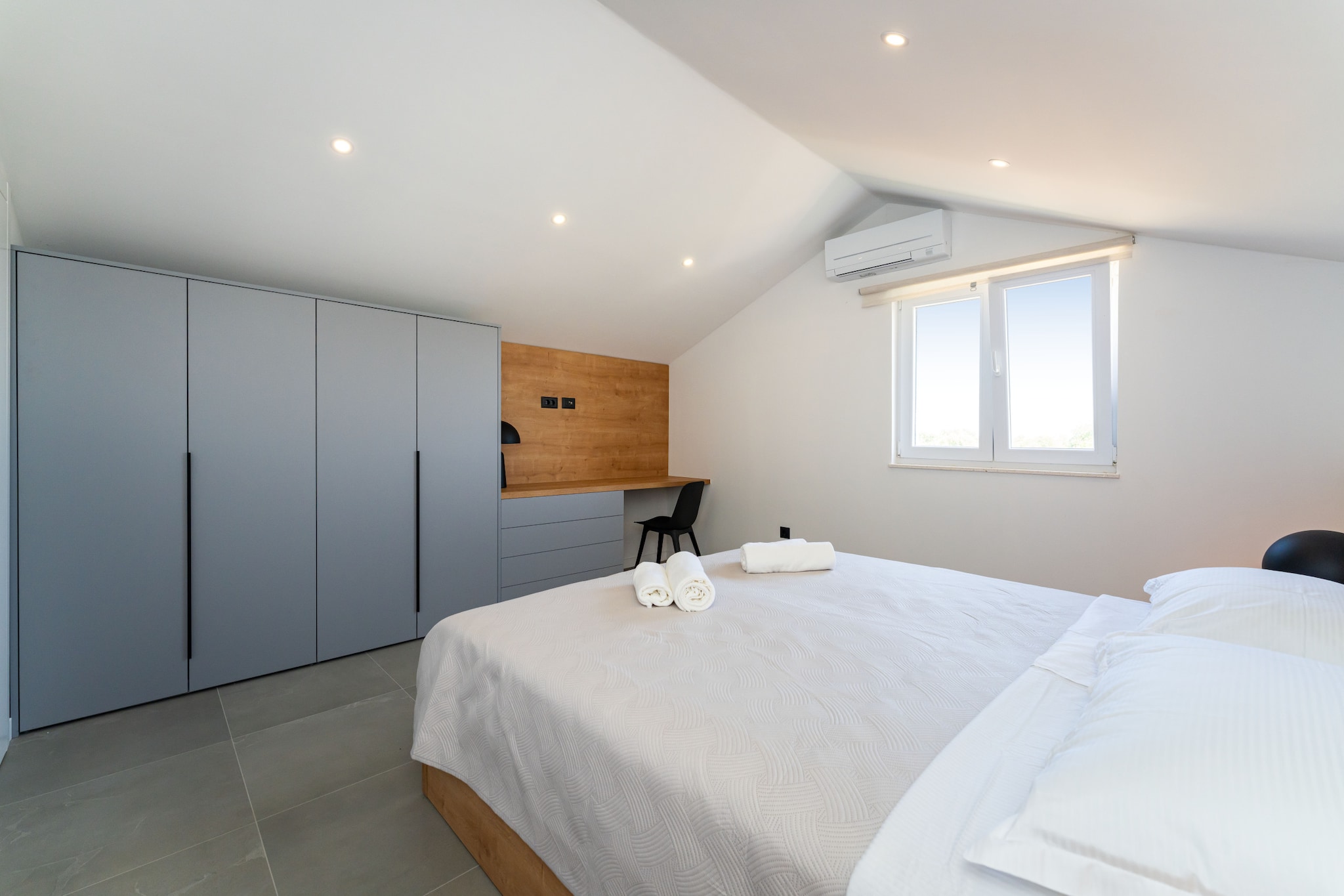 Villa Campi Dalmatia-Slaapkamer