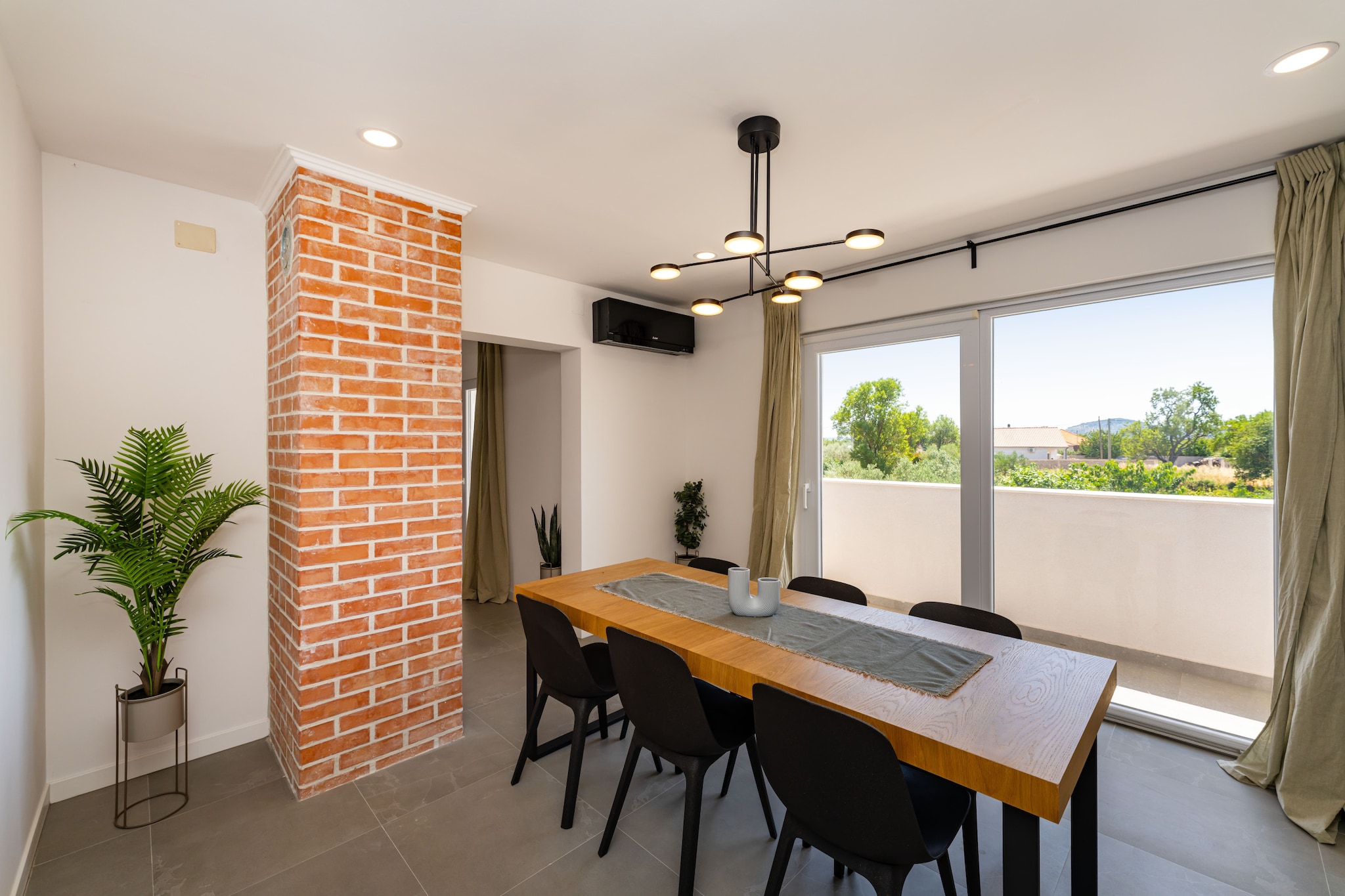 Villa Campi Dalmatia-Eetkamer