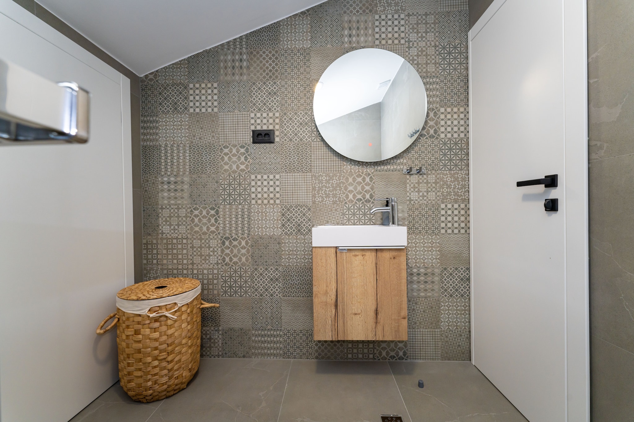 Villa Campi Dalmatia-Badkamer