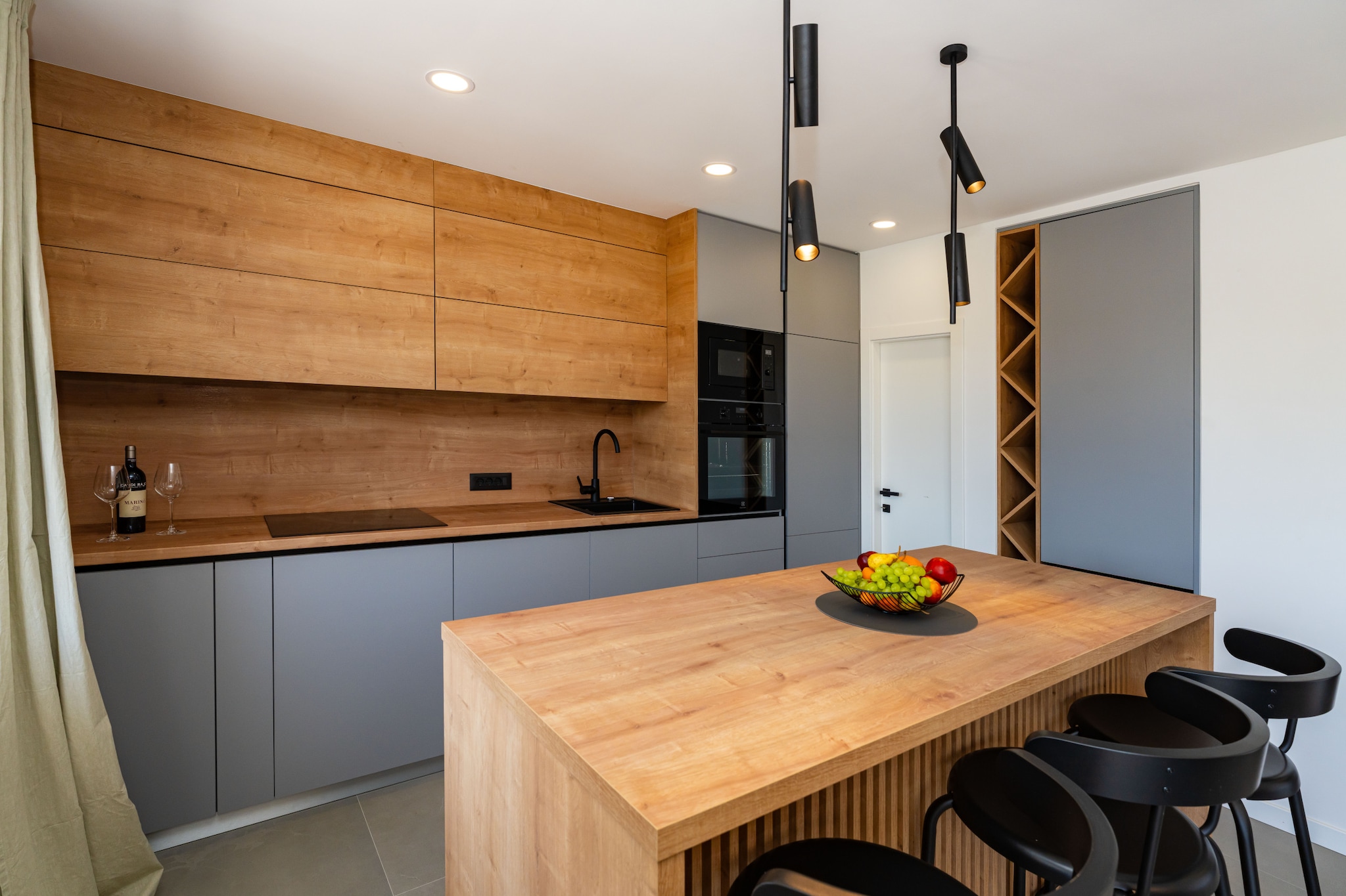 Villa Campi Dalmatia-Keuken